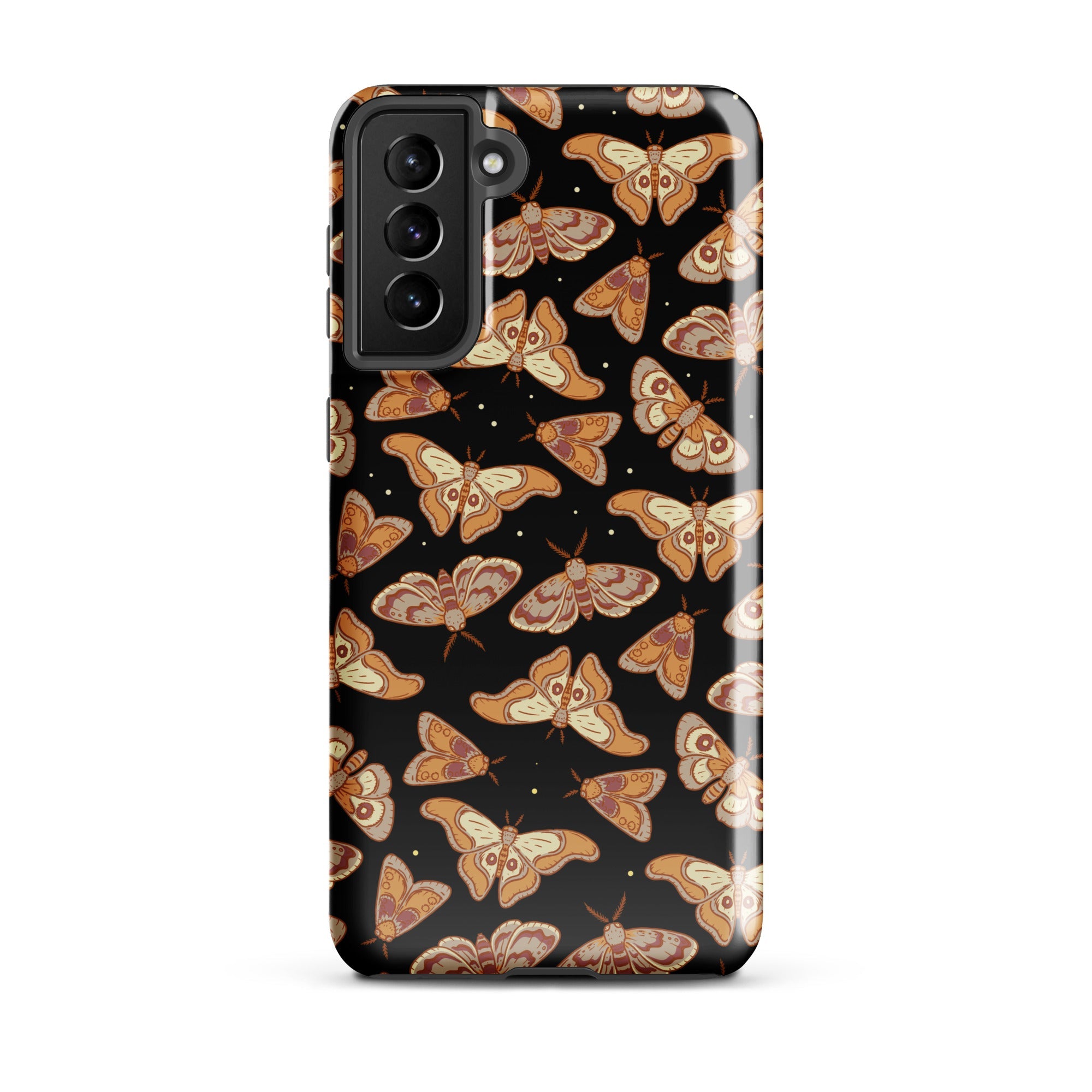 Murder Apparel Death Moth Samsung Case