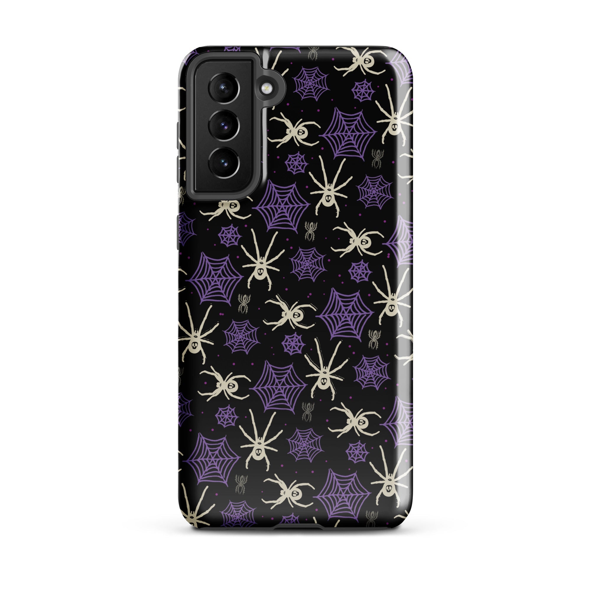 Murder Apparel Spider Webs Samsung Case