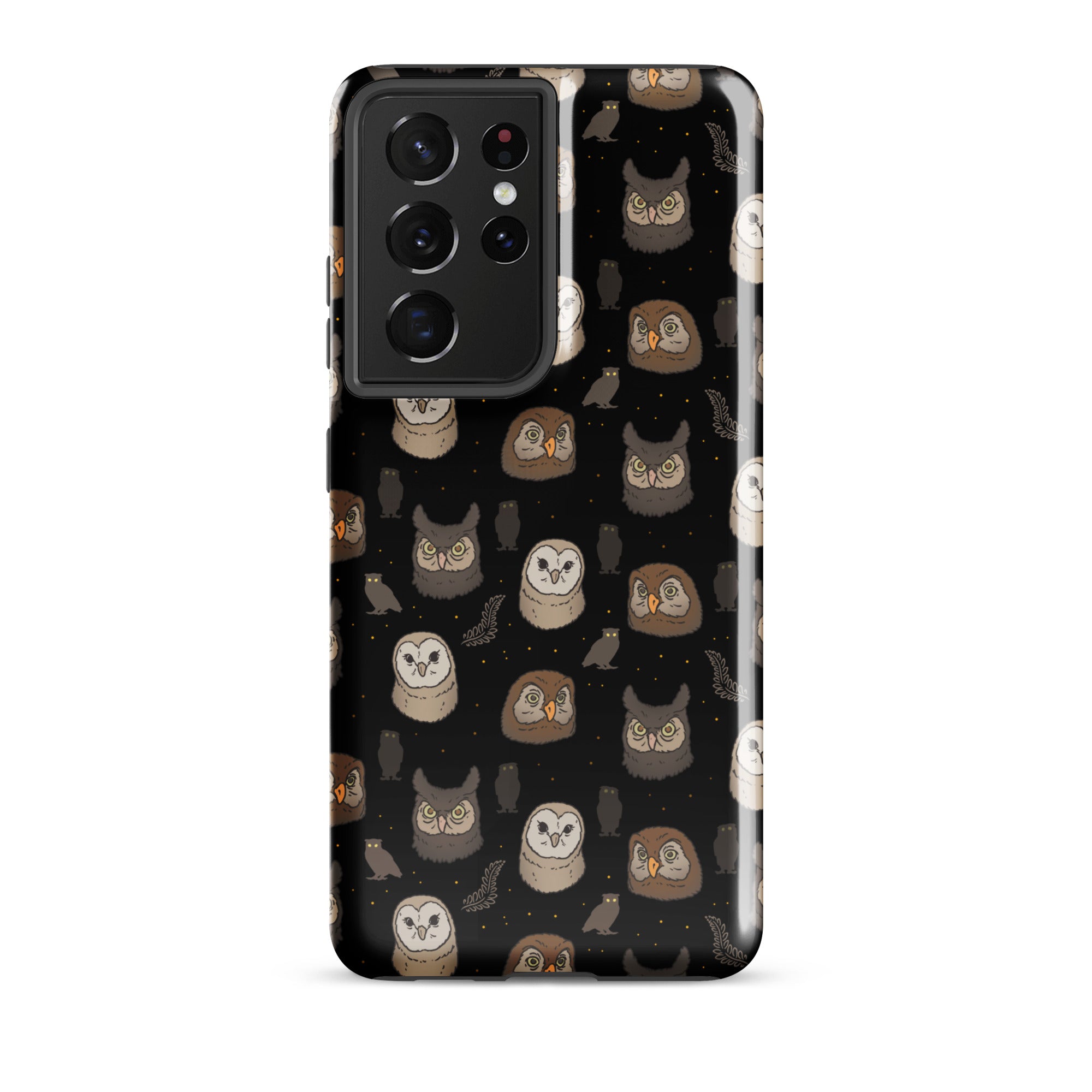 Murder Apparel Owls Samsung Case