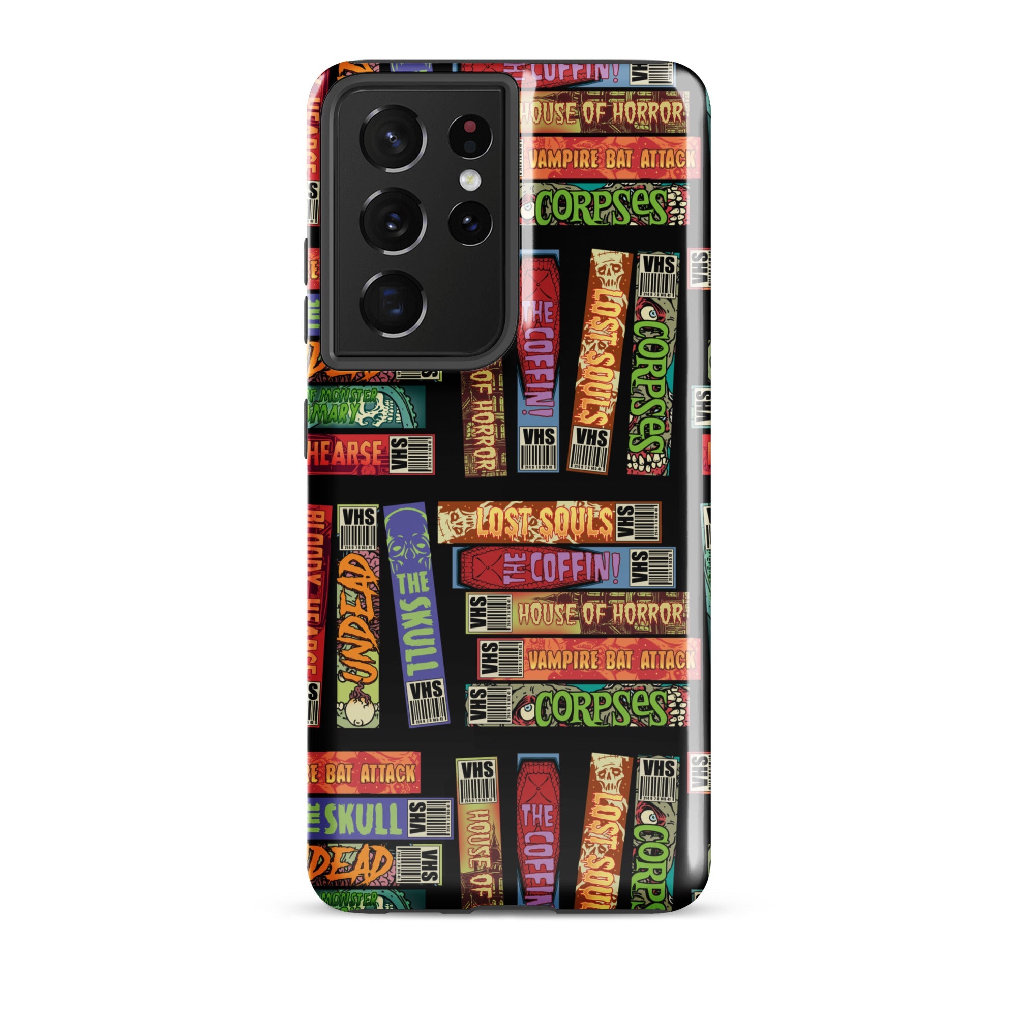 Murder Apparel Retro Horror VHS Samsung Case