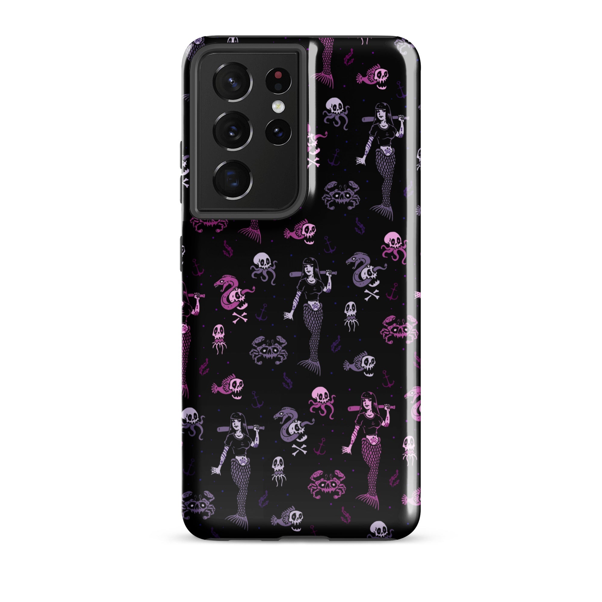 Murder Apparel Metal Mermaid Samsung Case
