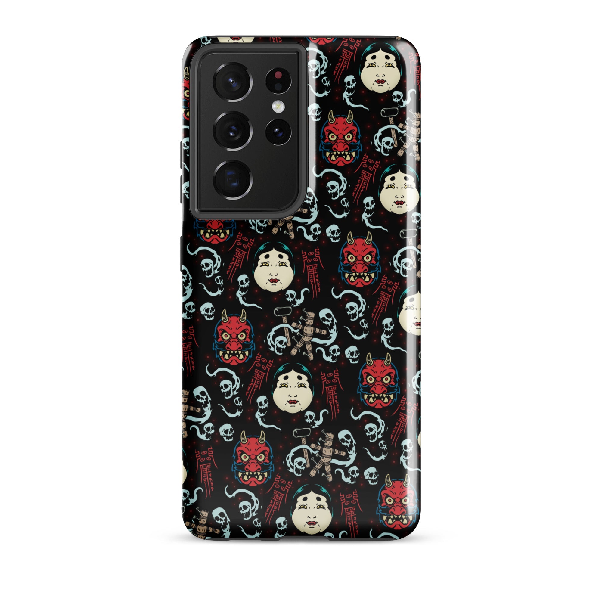 Murder Apparel Japanese Curse Samsung Case