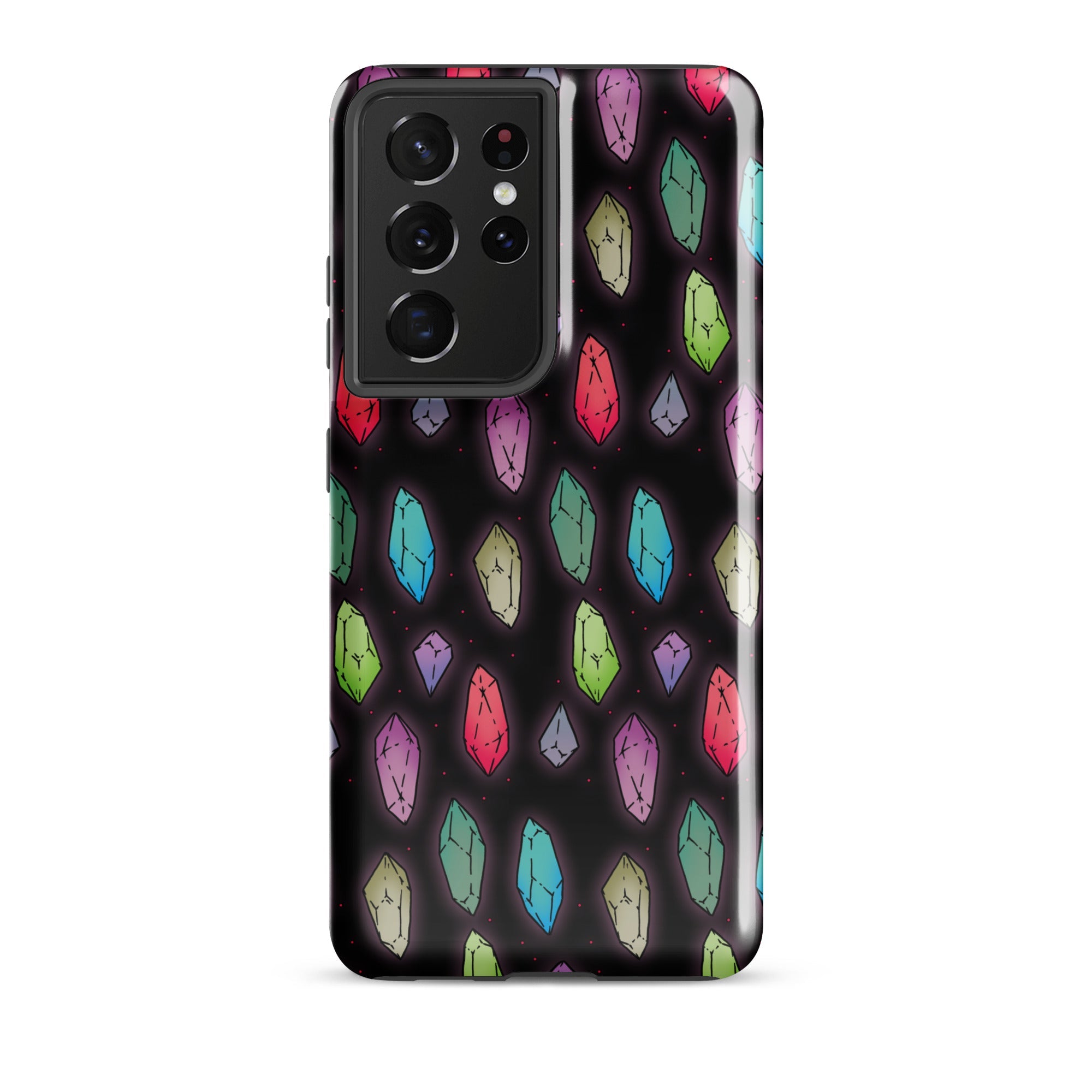 Murder Apparel Crystals Samsung Case