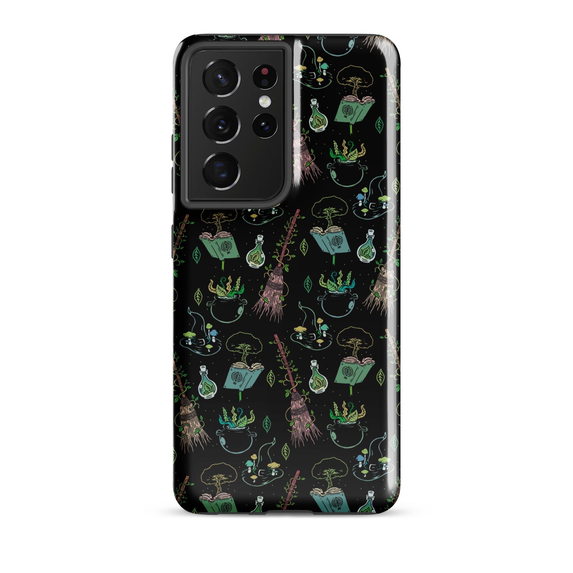 Murder Apparel Green Witch Samsung Case