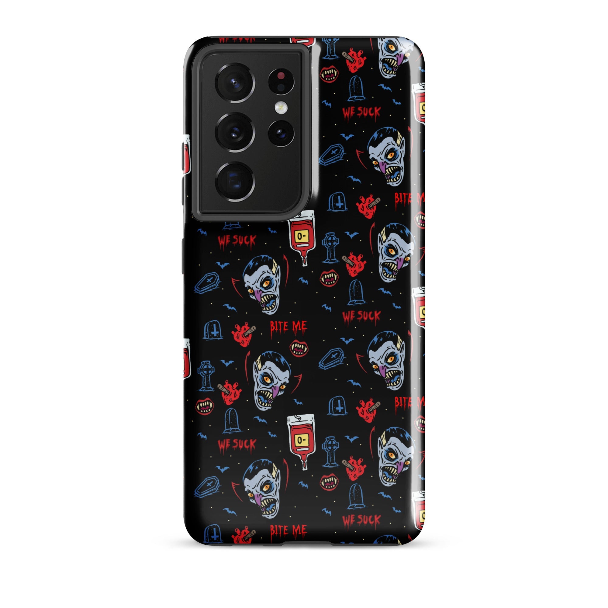 Murder Apparel Vampire Bloodsuckers Samsung Case