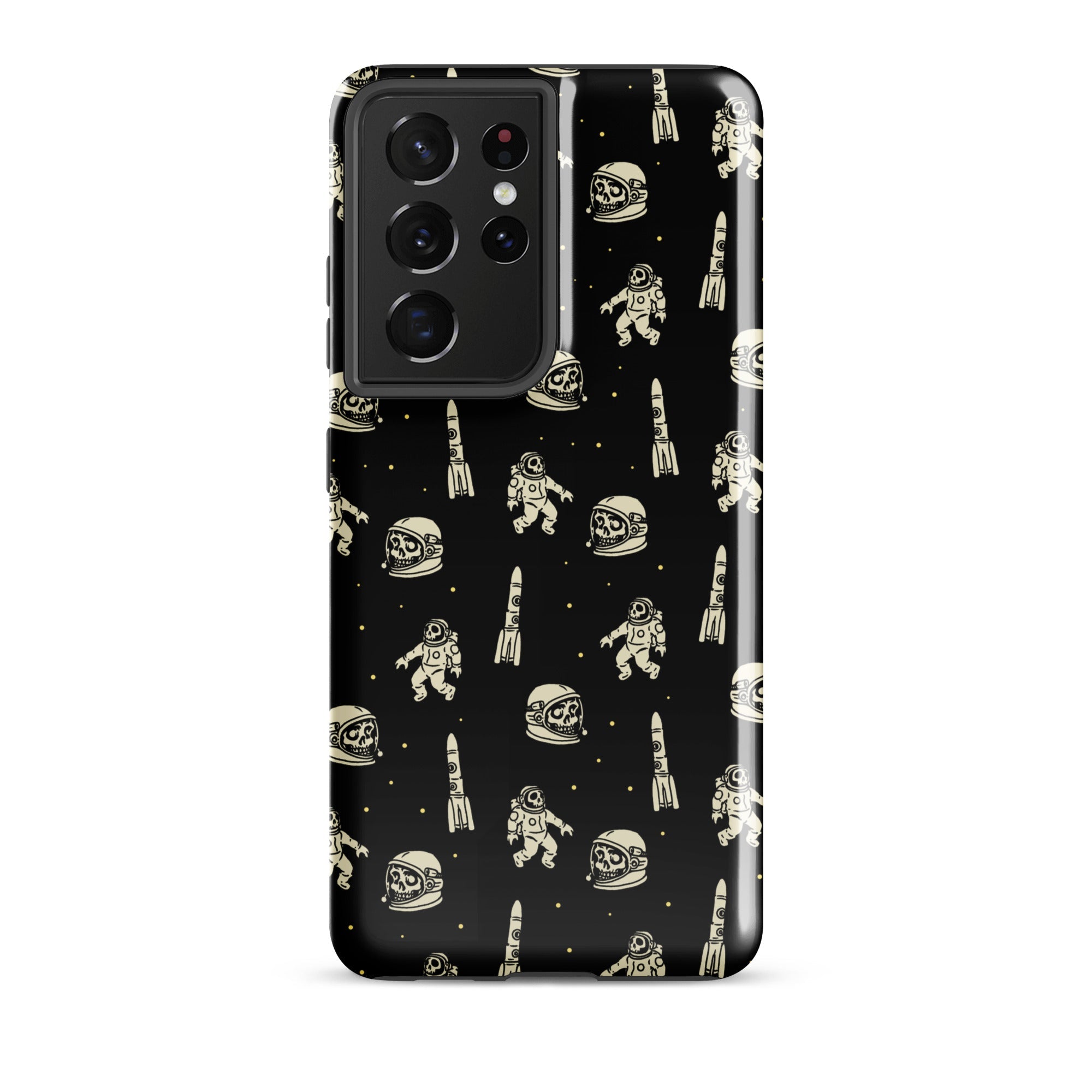 Murder Apparel Astronaut Skull Samsung Case