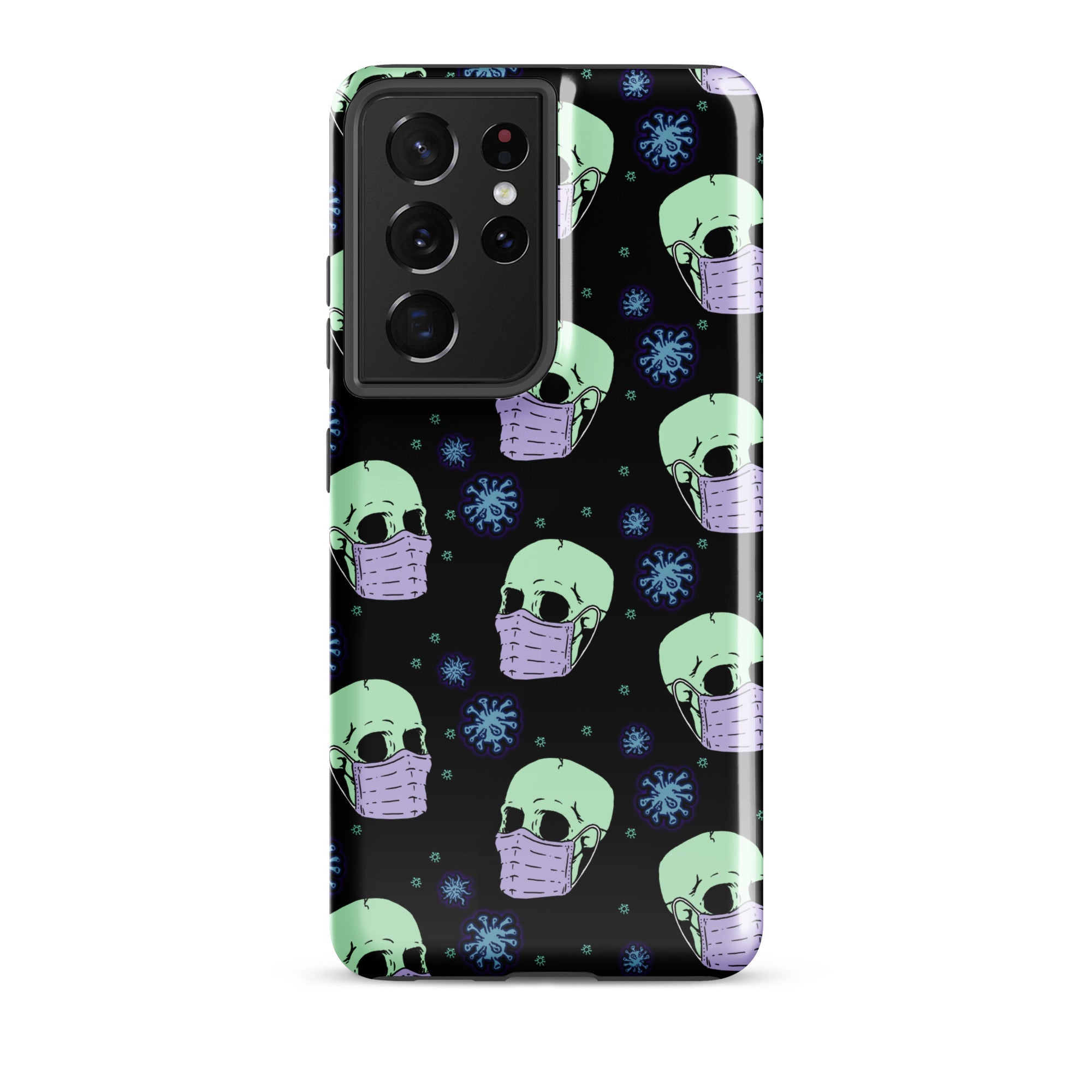 Murder Apparel Virus Skull Samsung Case
