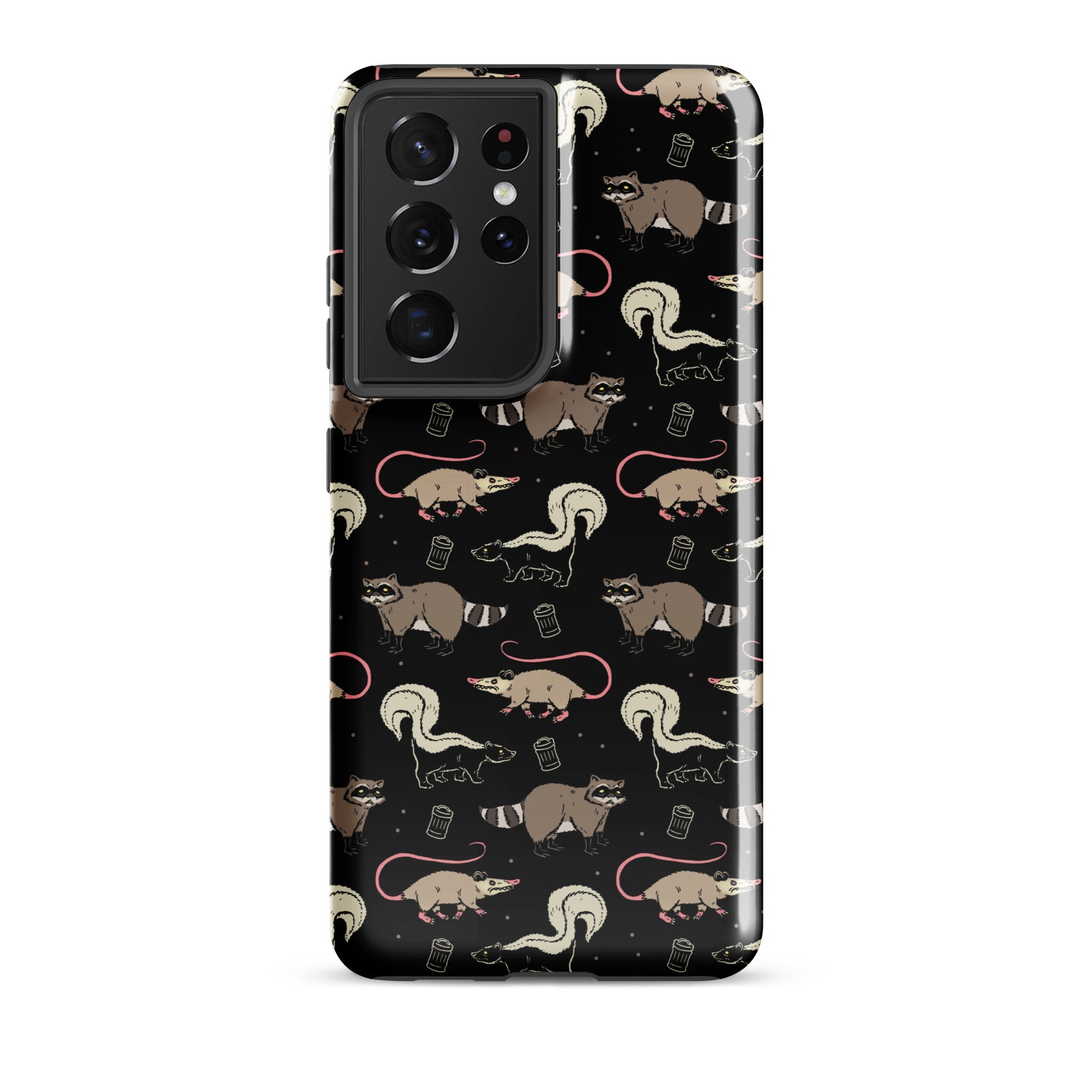 Murder Apparel Garbage Cats Samsung Case