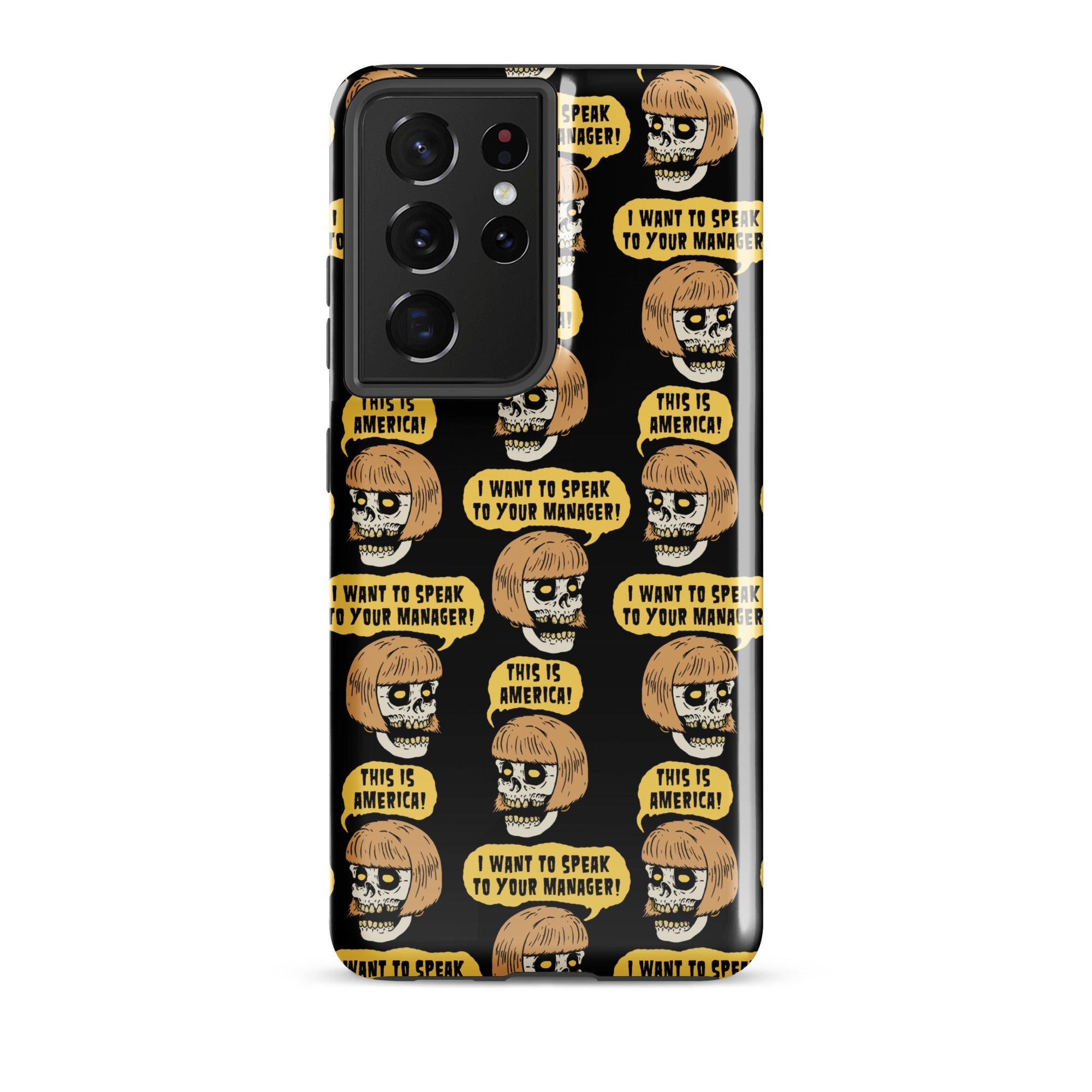 Murder Apparel Karen Skull Samsung Case