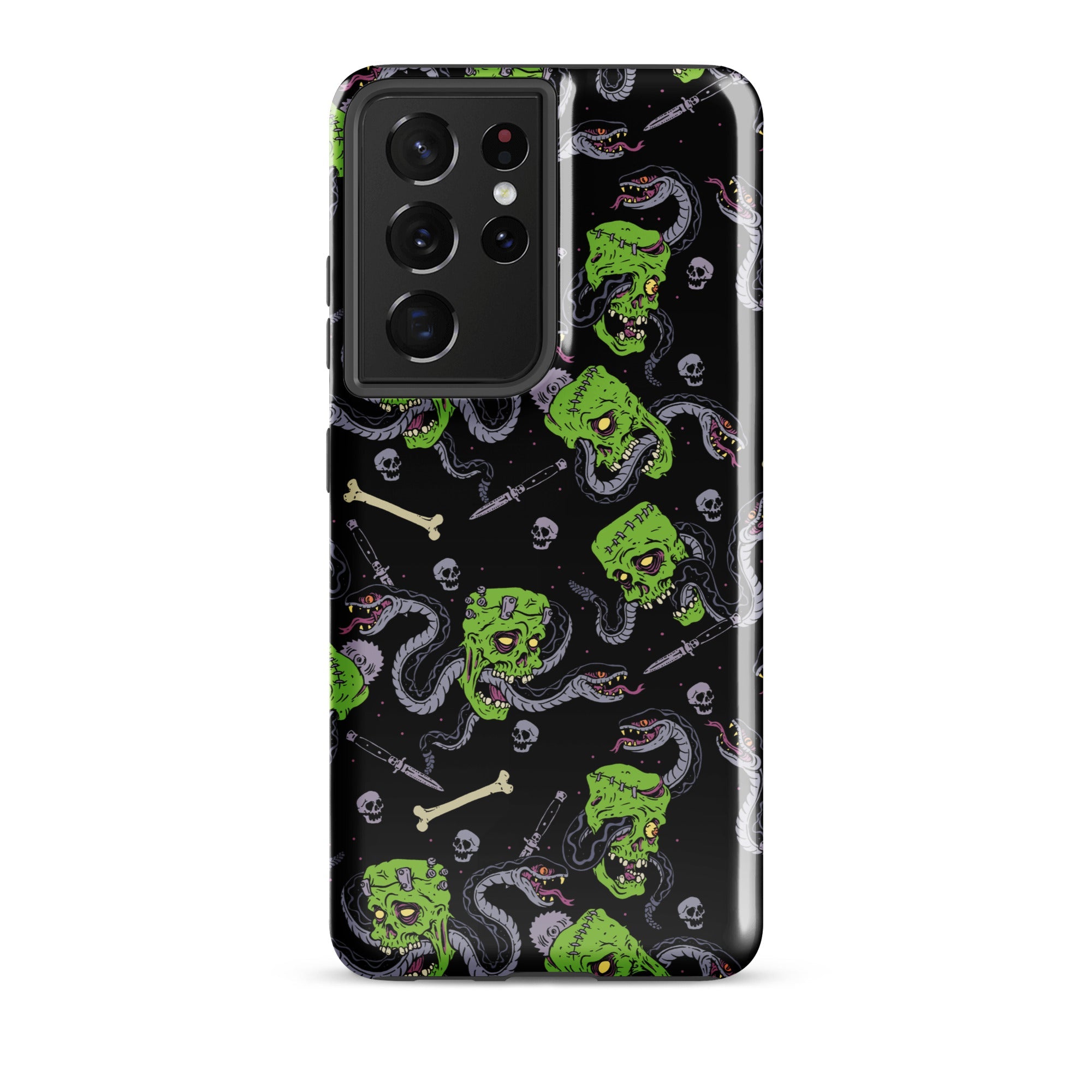 Murder Apparel Frankensnake Samsung Case