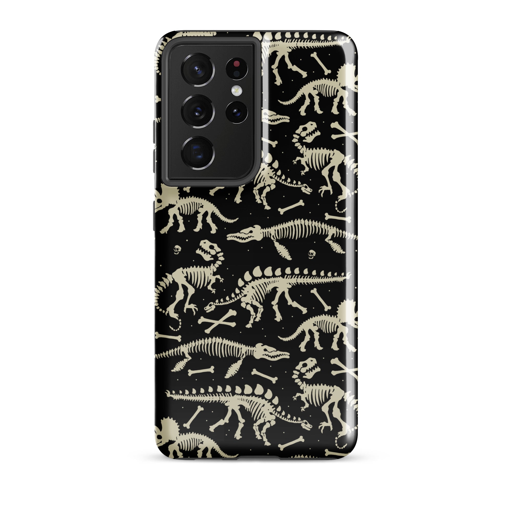 Murder Apparel Dinosaur Fossils Samsung Case