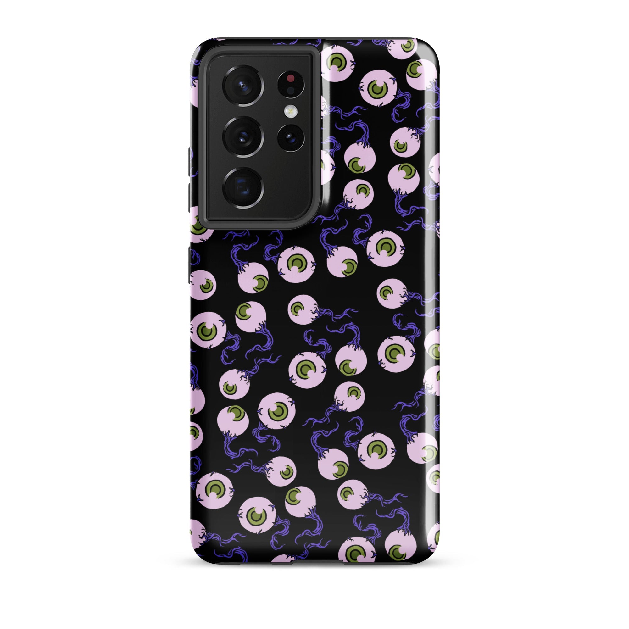 Murder Apparel Spooky Eyeballs Samsung Case