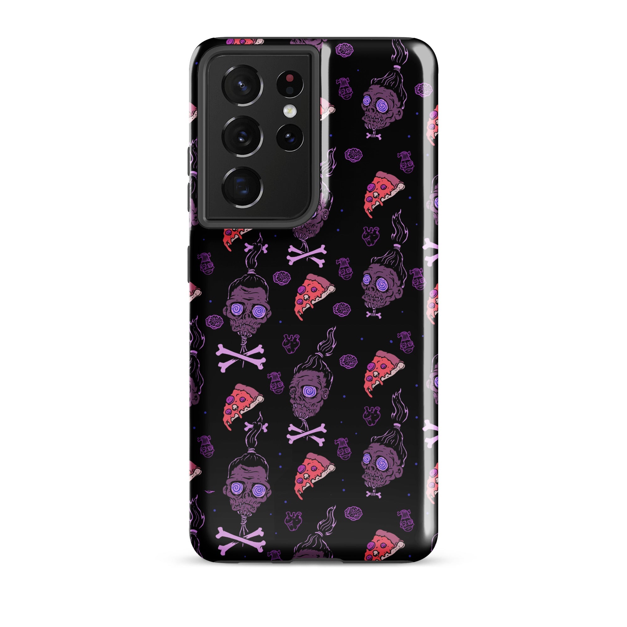 Murder Apparel Horror Movies And Pizza Samsung Case
