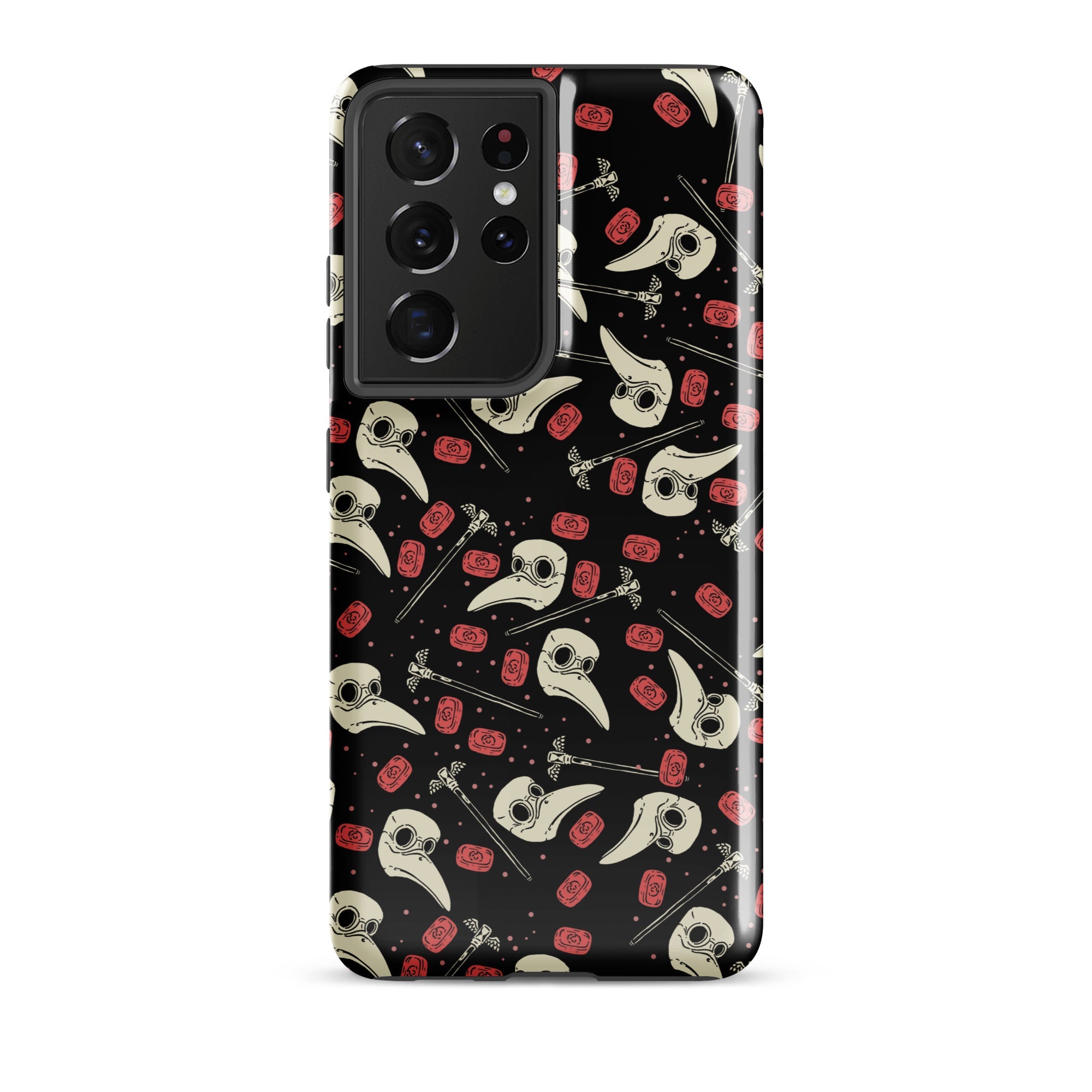 Murder Apparel Plague Doctor Soap Samsung Case