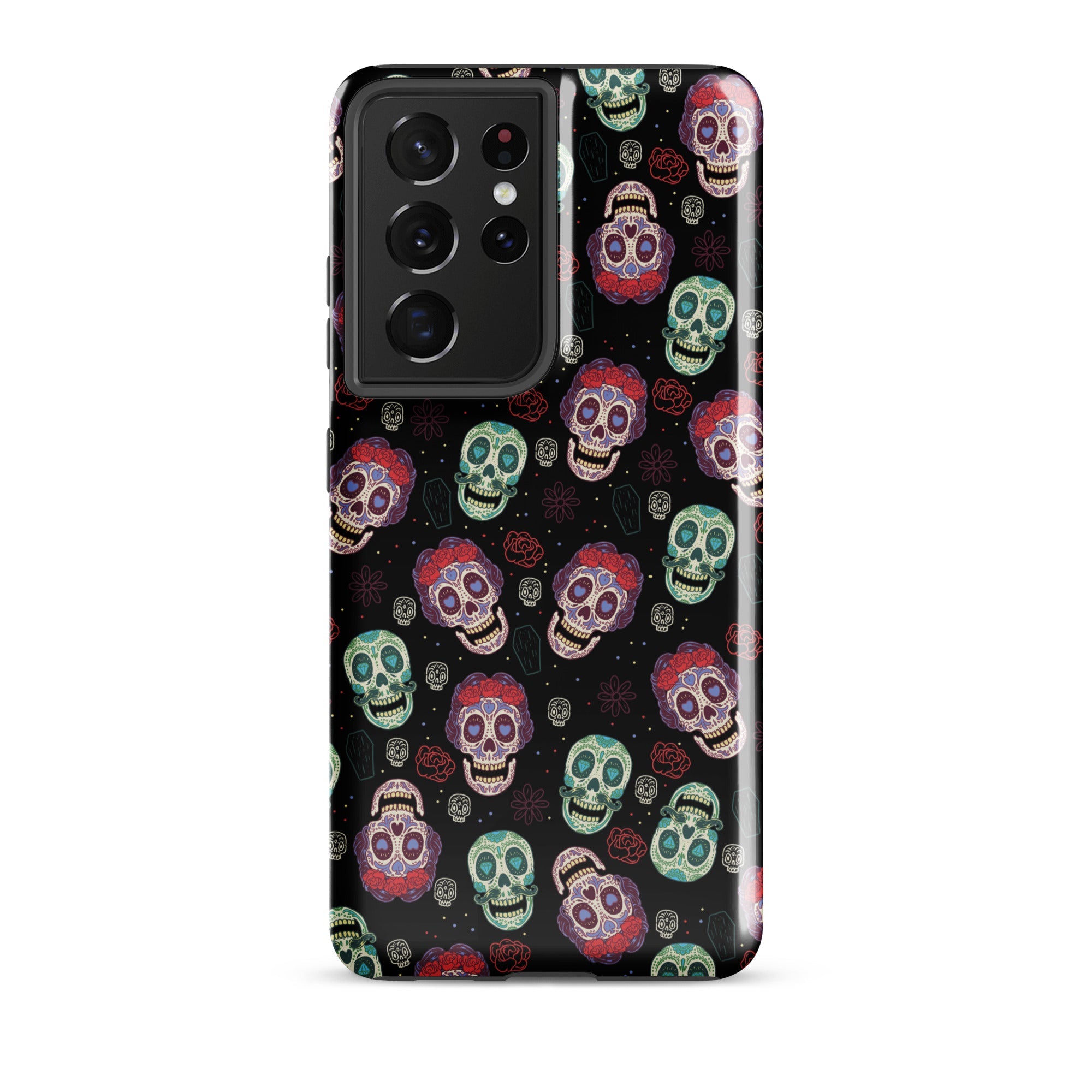 Murder Apparel Sugar Skulls Samsung Case