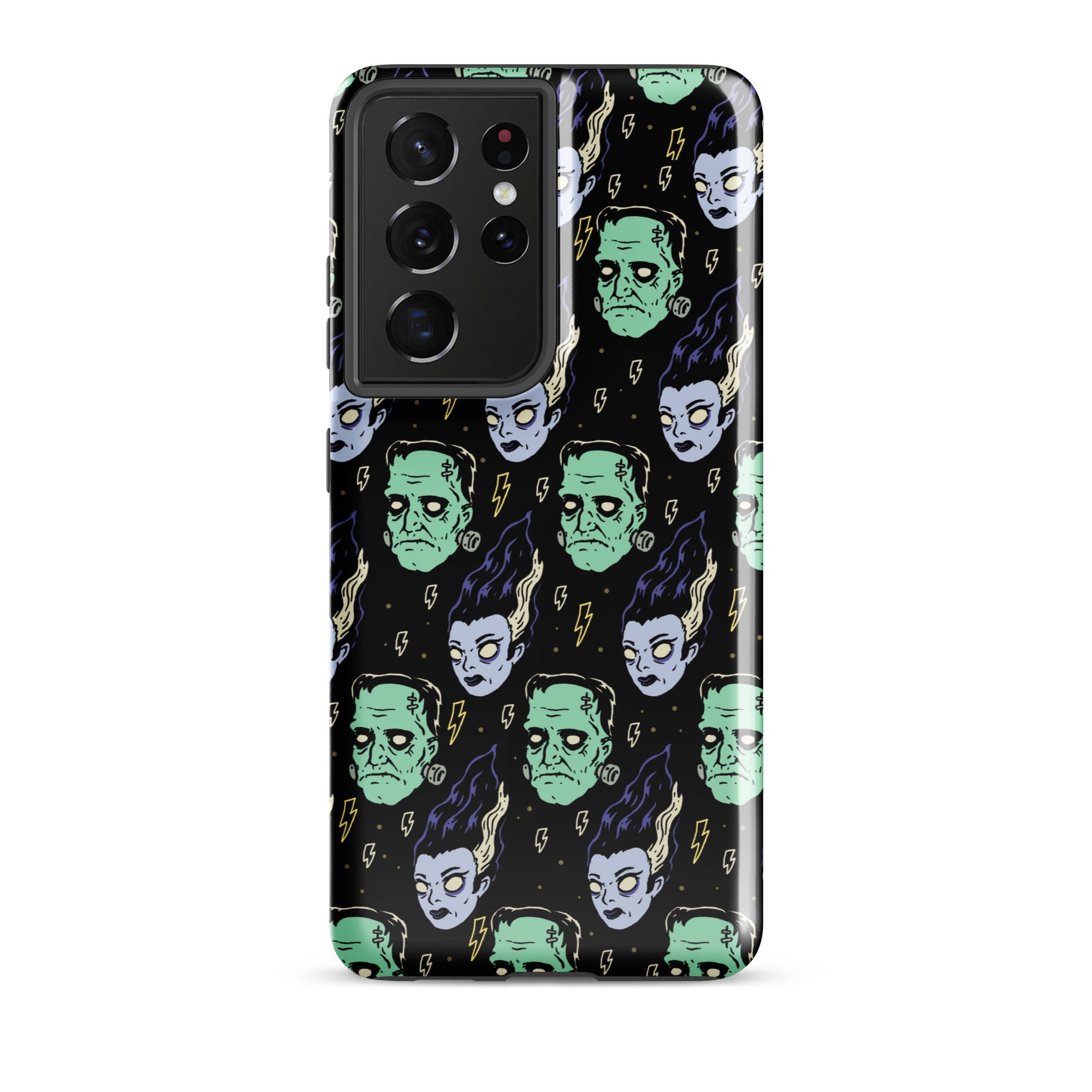 Murder Apparel Frankenstein and Bride Samsung Case