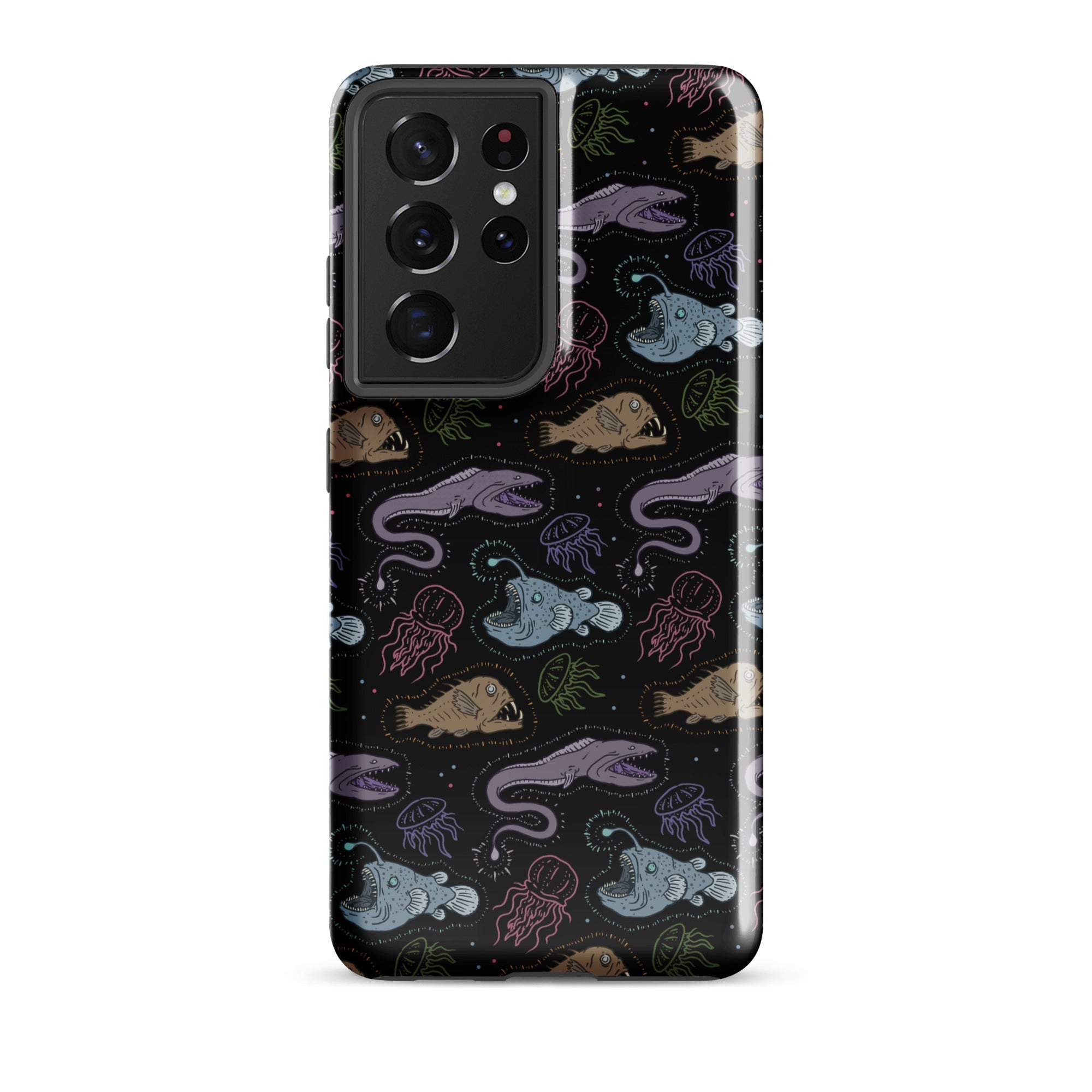 Murder Apparel Deep Sea Fish Samsung Case