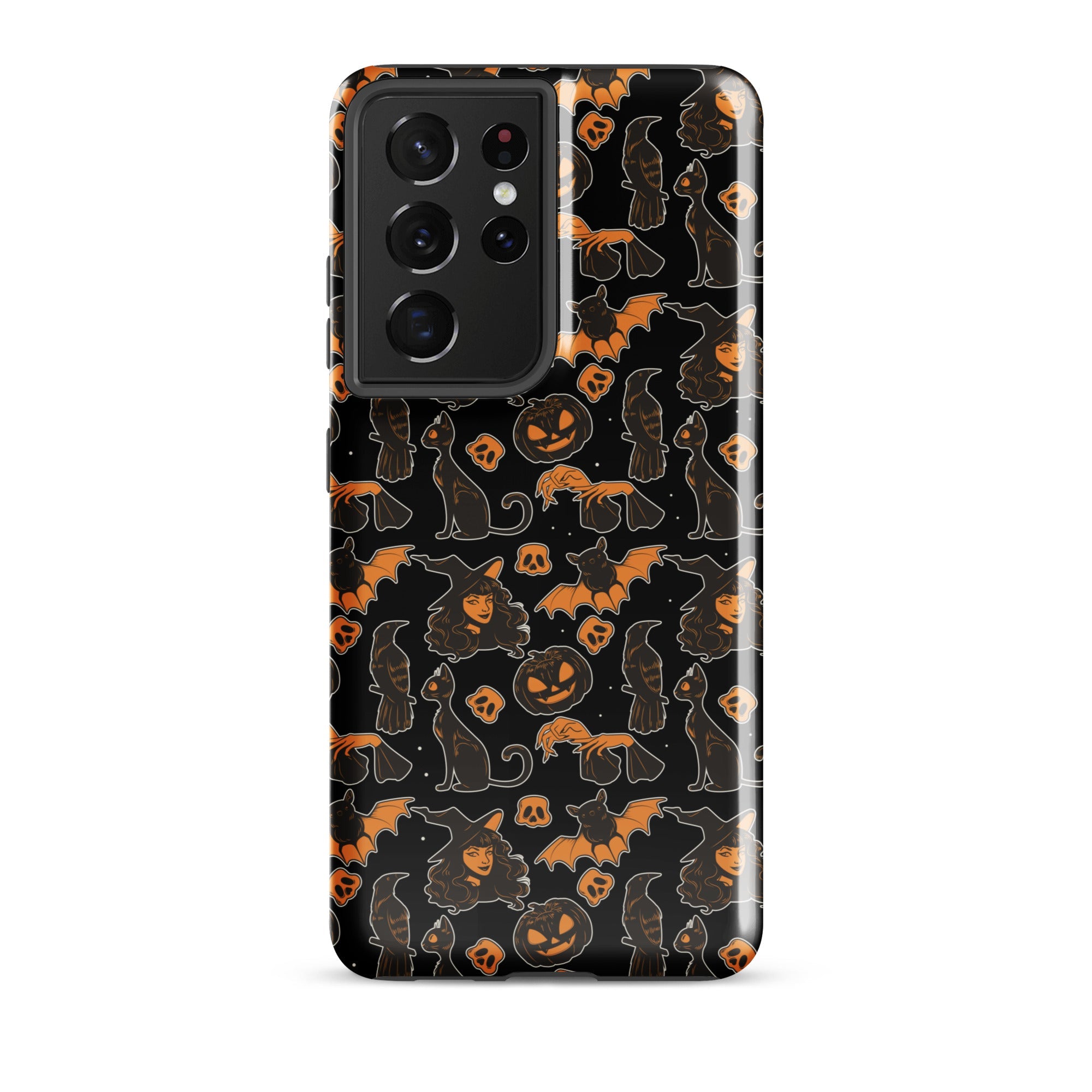 Murder Apparel Witches And Cats Samsung Case