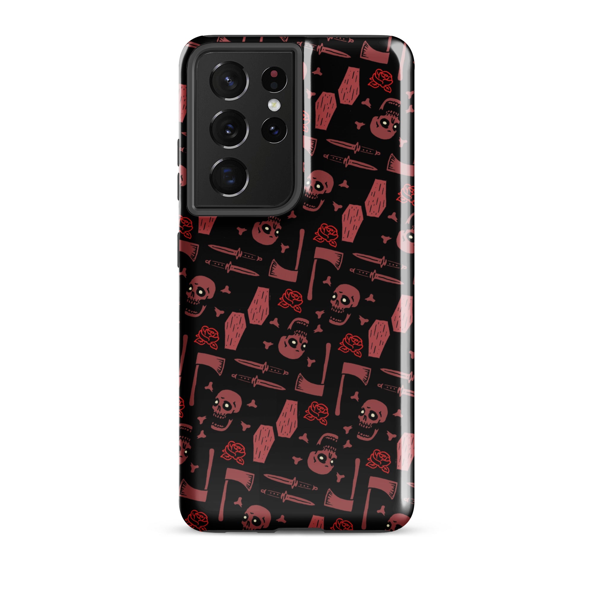 Murder Apparel True Crime Murderino Samsung Case