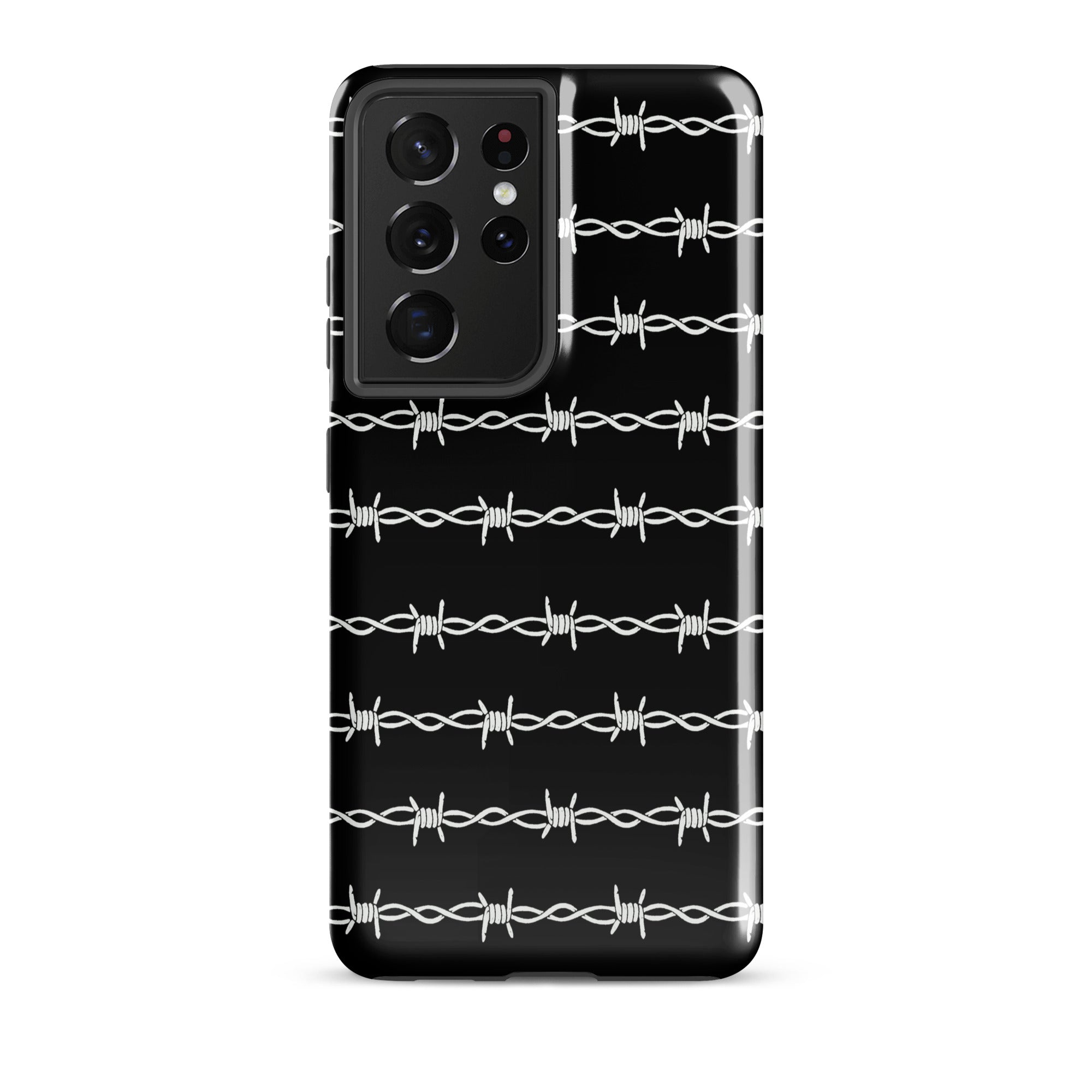 Murder Apparel Barbed Wire Samsung Case