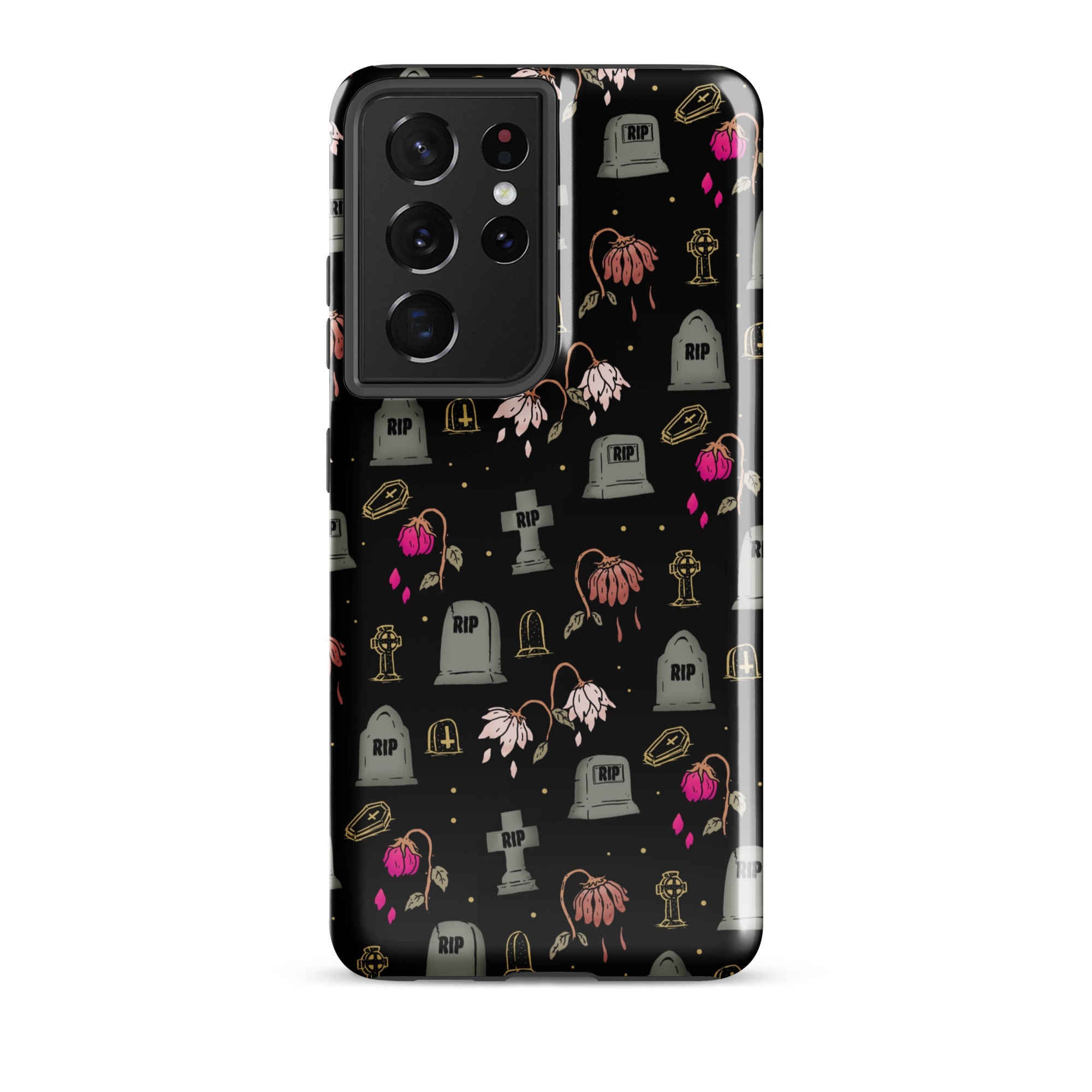 Murder Apparel Cemetery Samsung Case