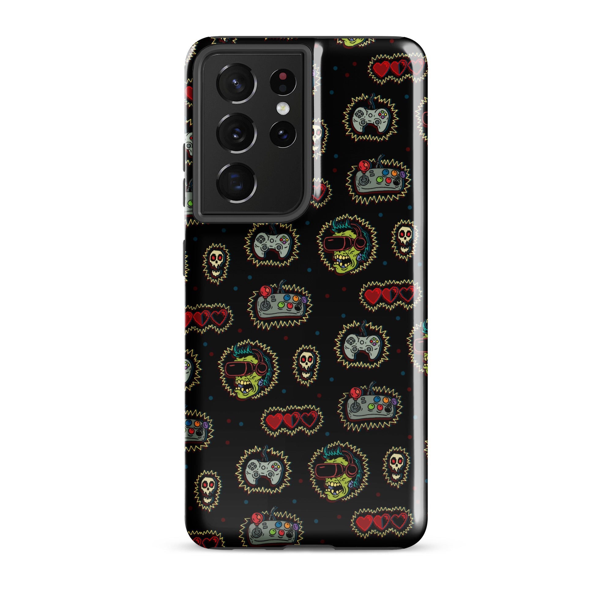 Murder Apparel Gamer Zombie Samsung Case