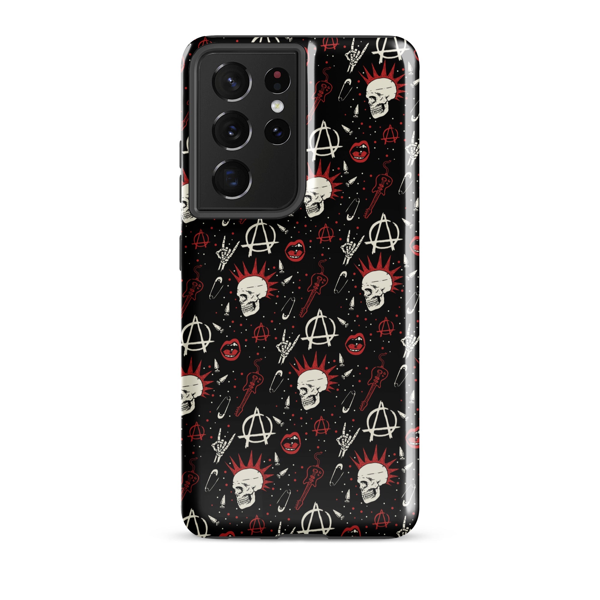 Murder Apparel Punk Rock Anarchy Samsung Case
