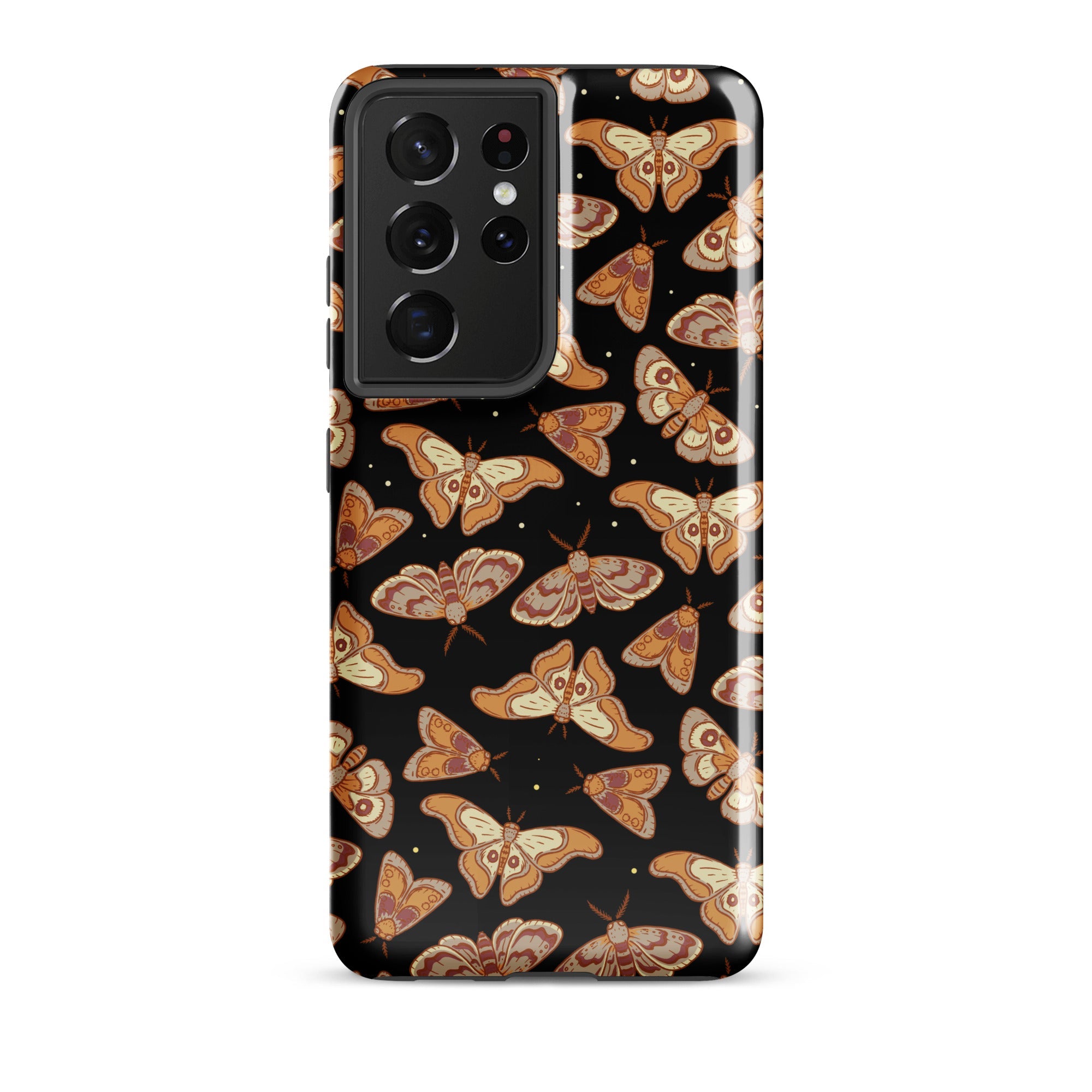 Murder Apparel Death Moth Samsung Case