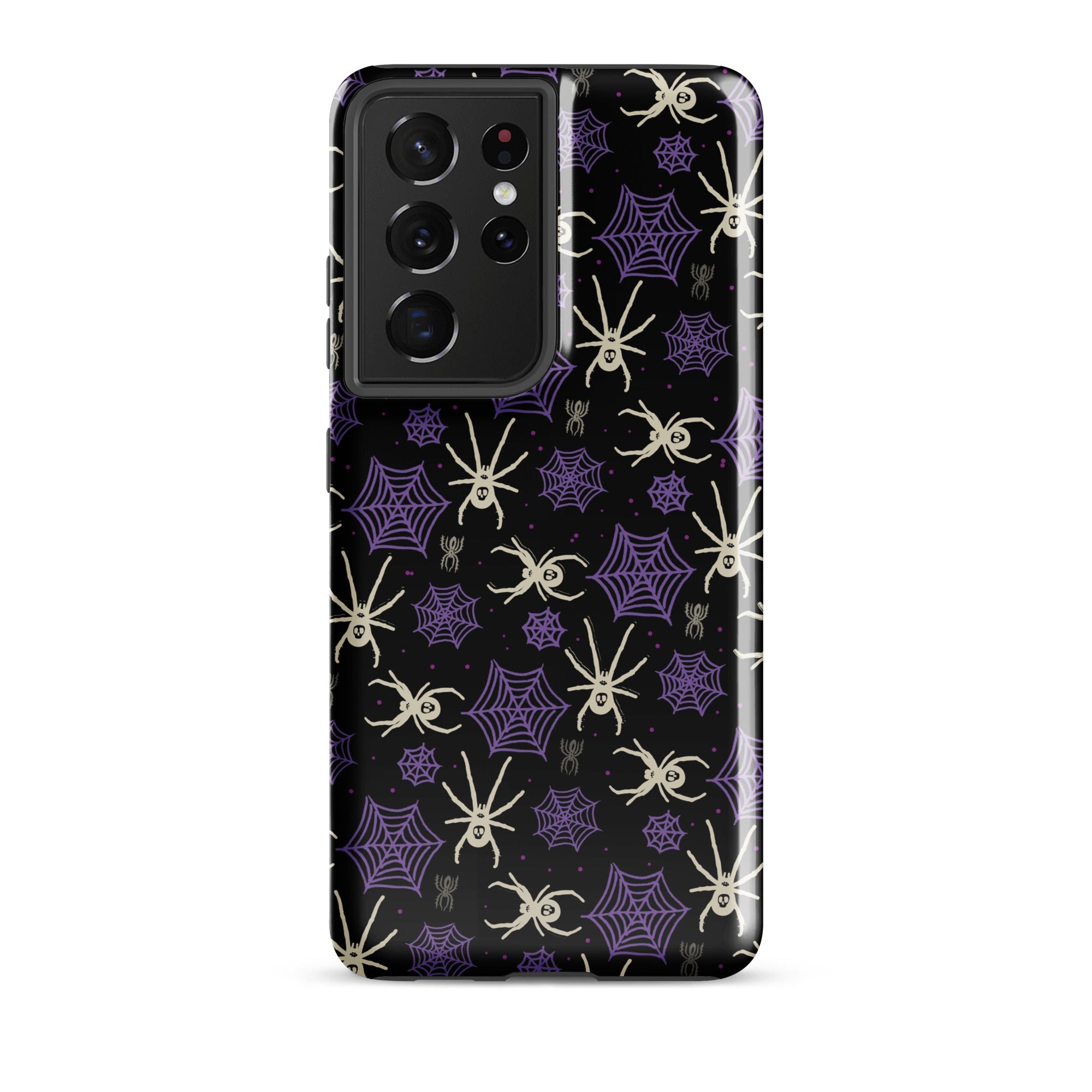 Murder Apparel Spider Webs Samsung Case