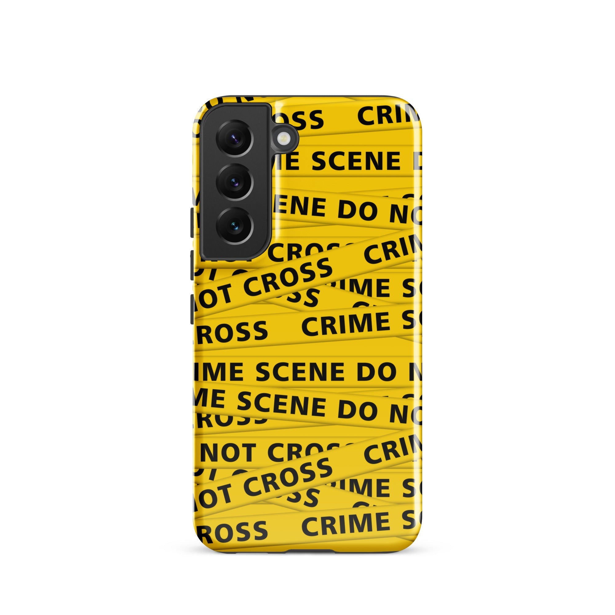 Murder Apparel Crime Scene Samsung Case