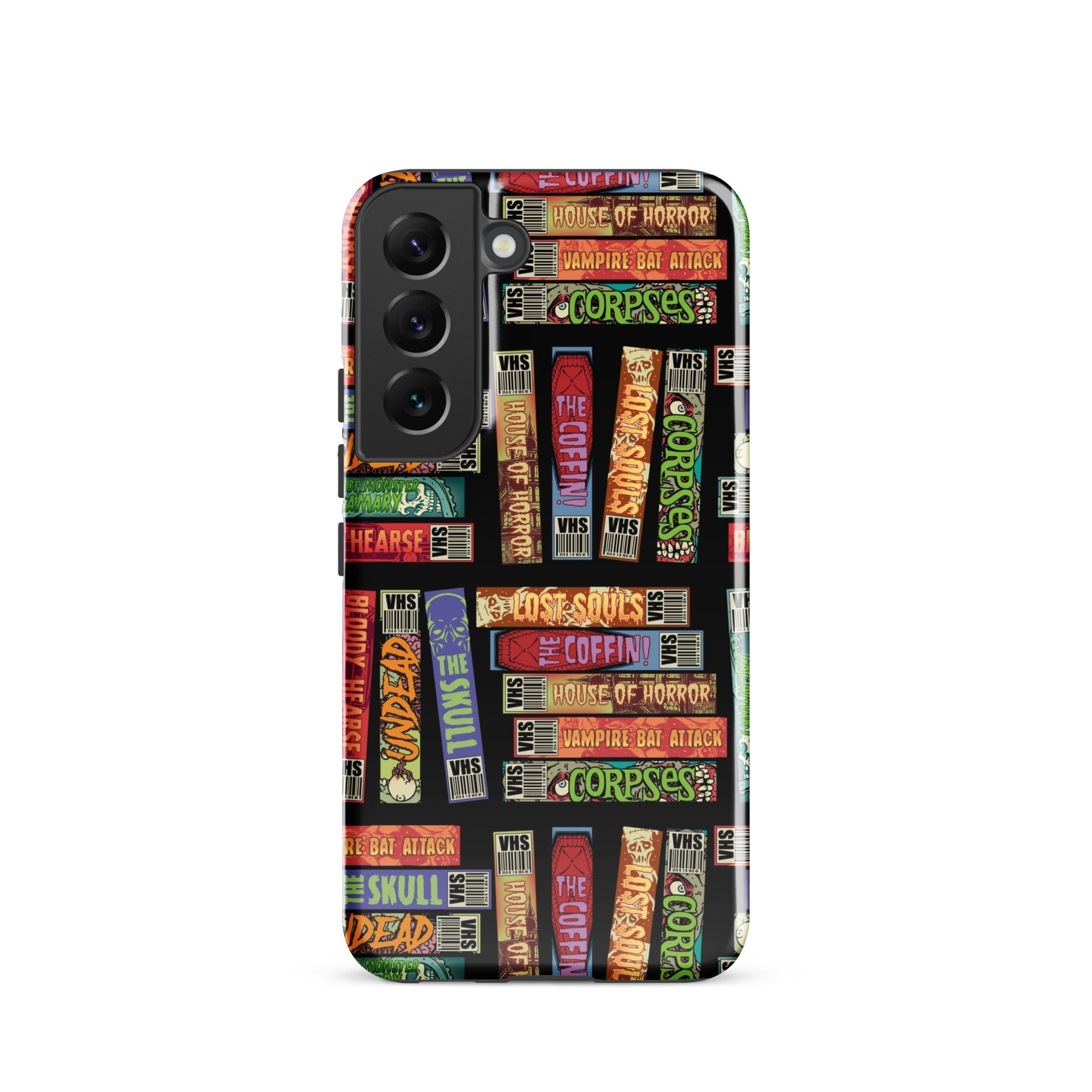 Murder Apparel Retro Horror VHS Samsung Case