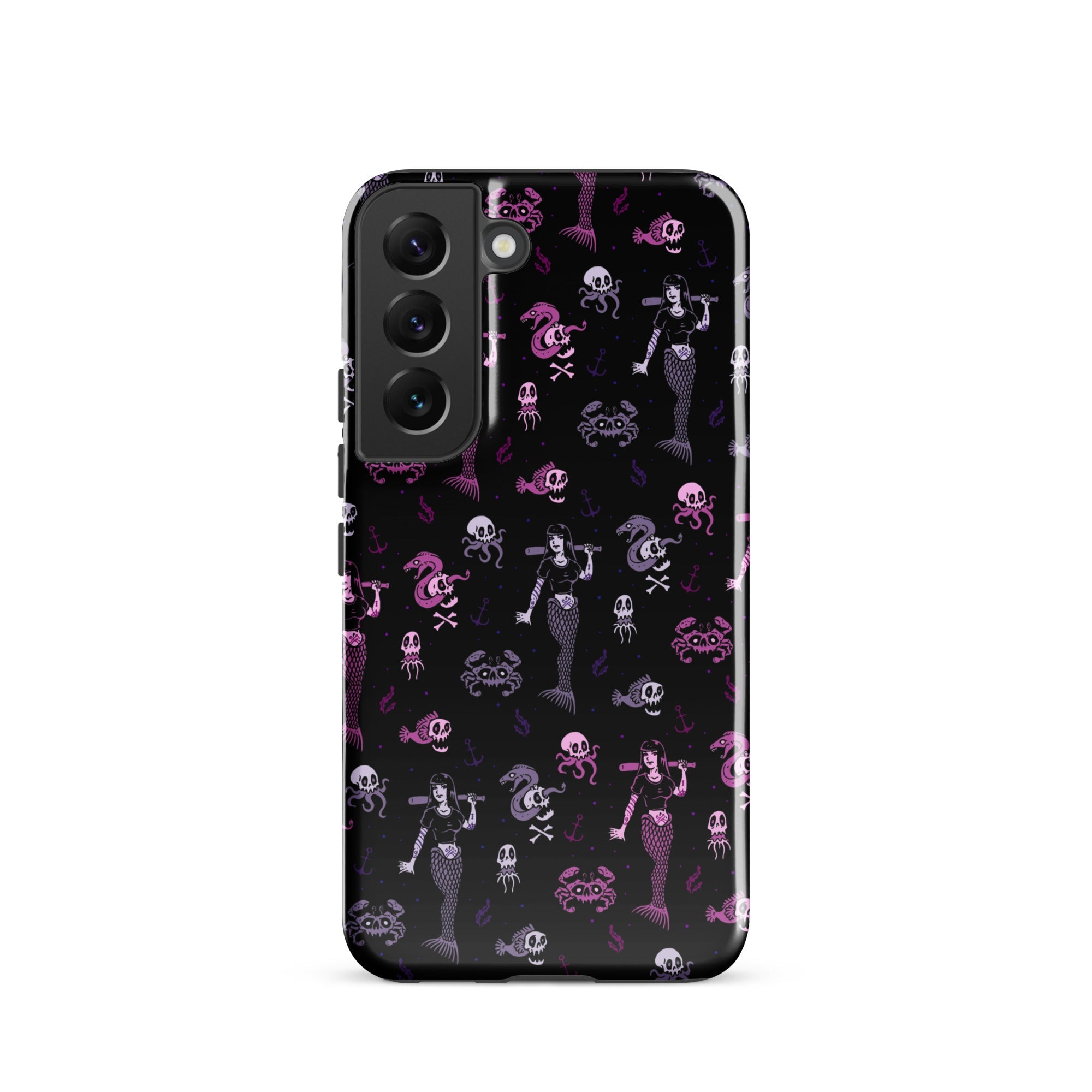 Murder Apparel Metal Mermaid Samsung Case