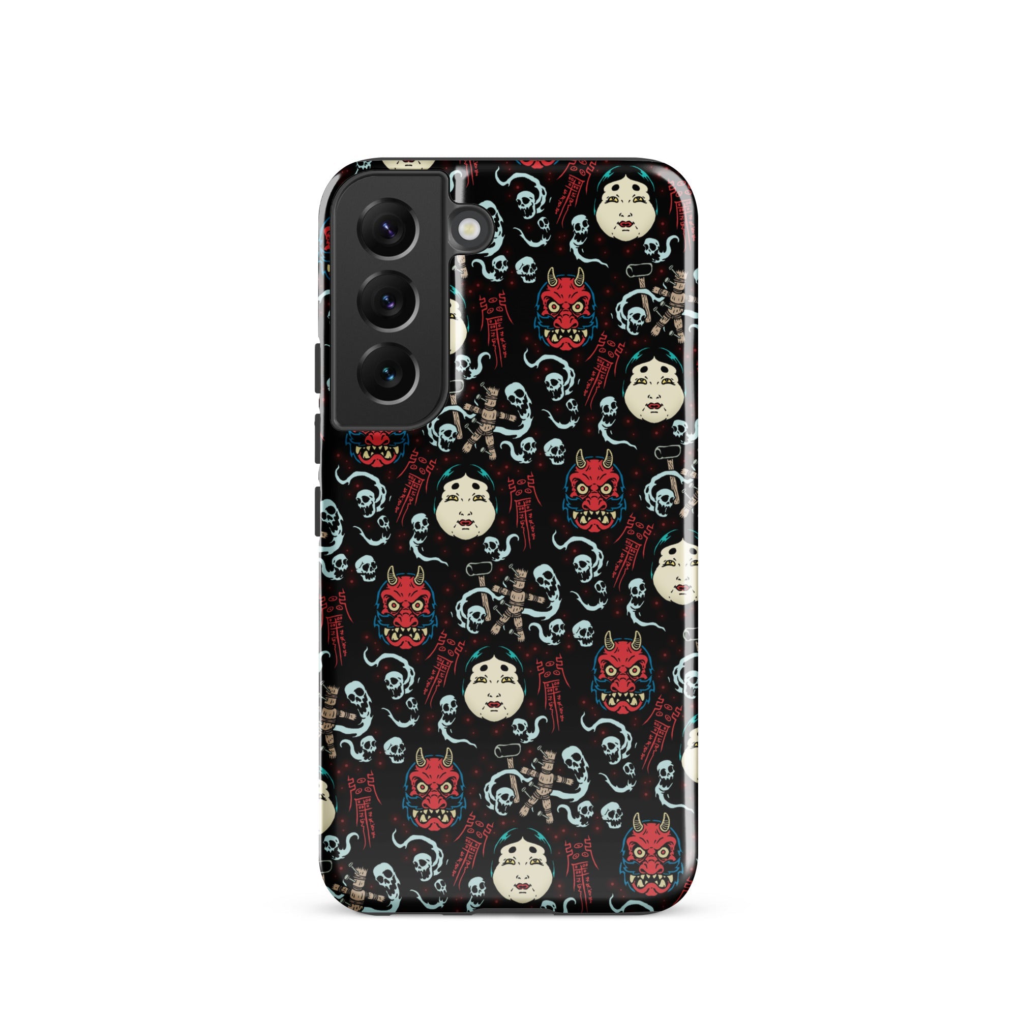 Murder Apparel Japanese Curse Samsung Case