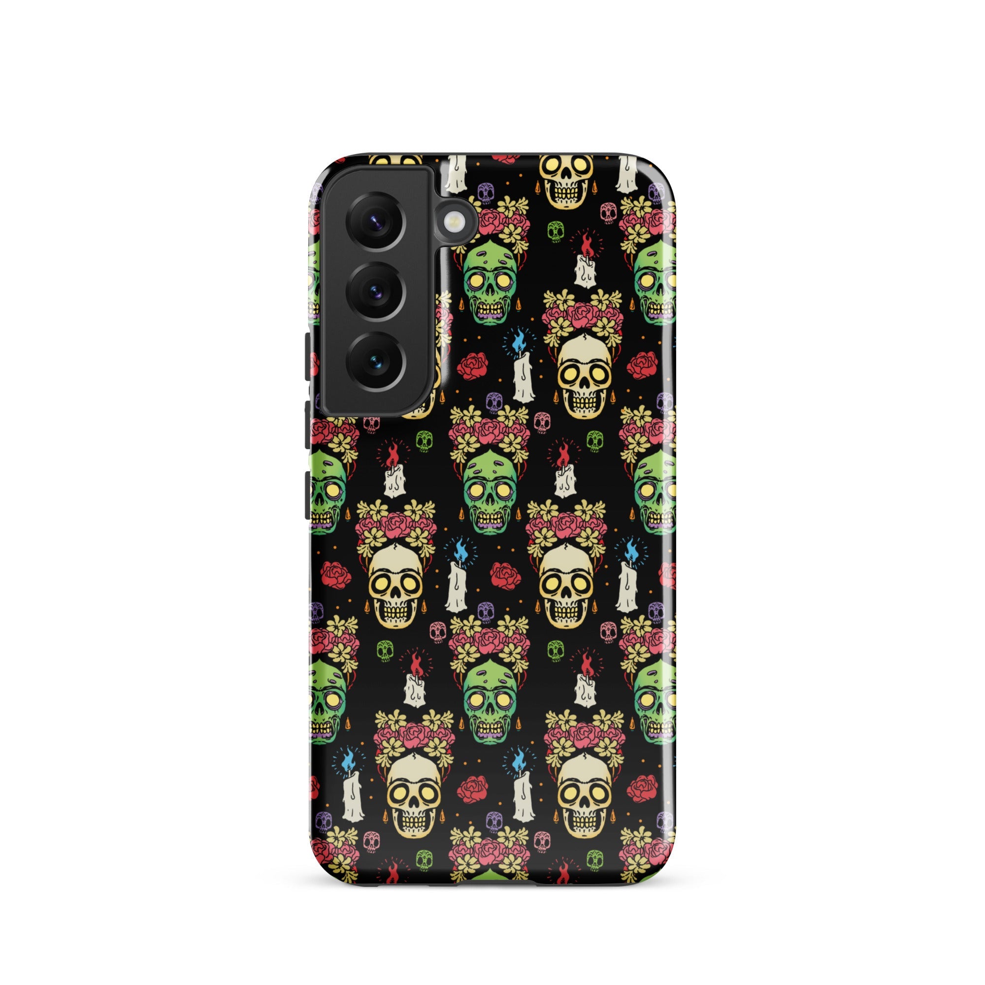 Murder Apparel Frida Kahlo Skull Samsung Case