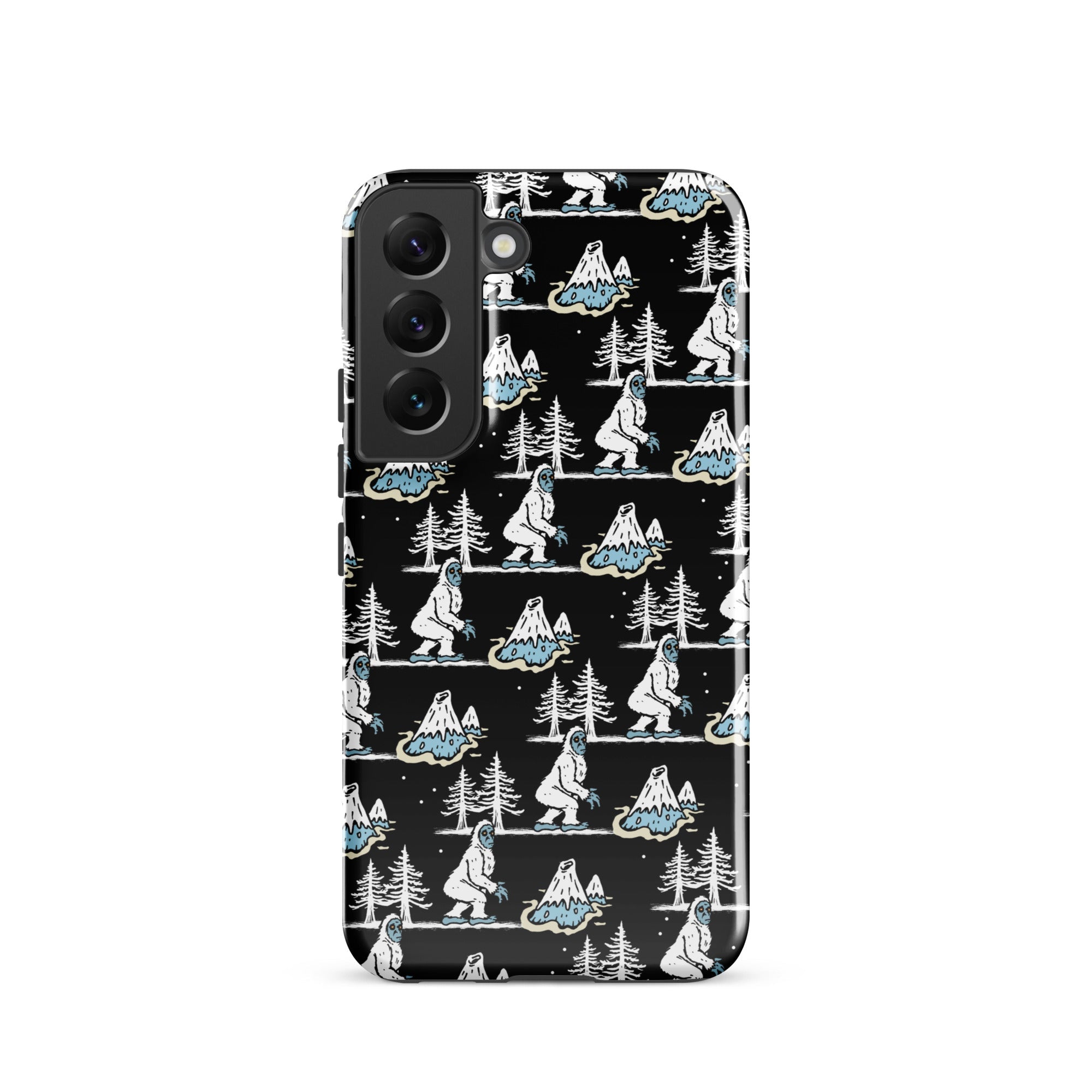 Murder Apparel Yeti Bigfoot Samsung Case