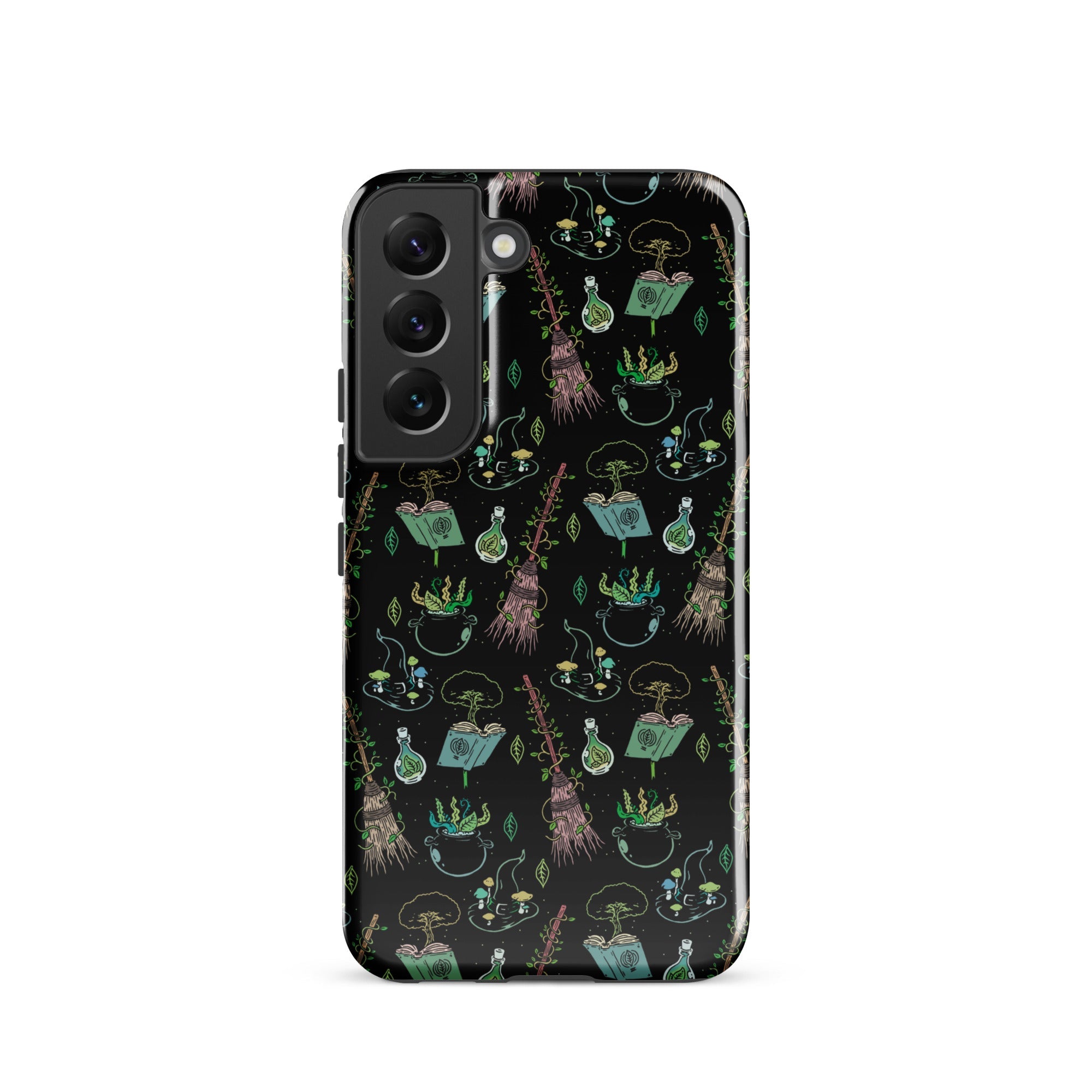 Murder Apparel Green Witch Samsung Case