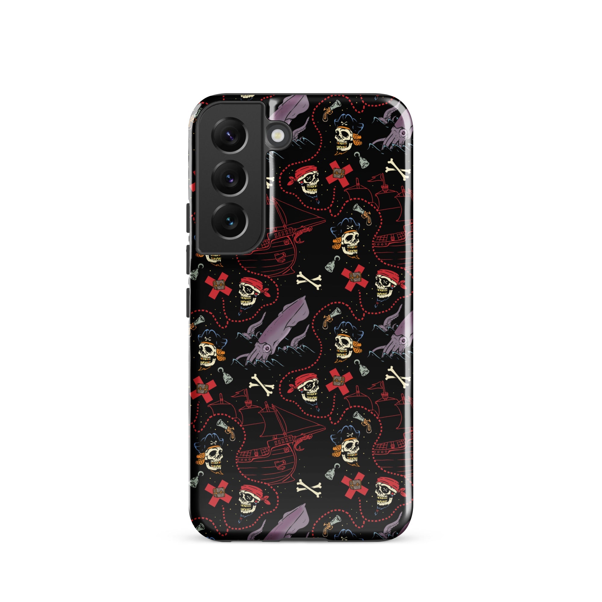Murder Apparel Pirate Skulls Samsung Case