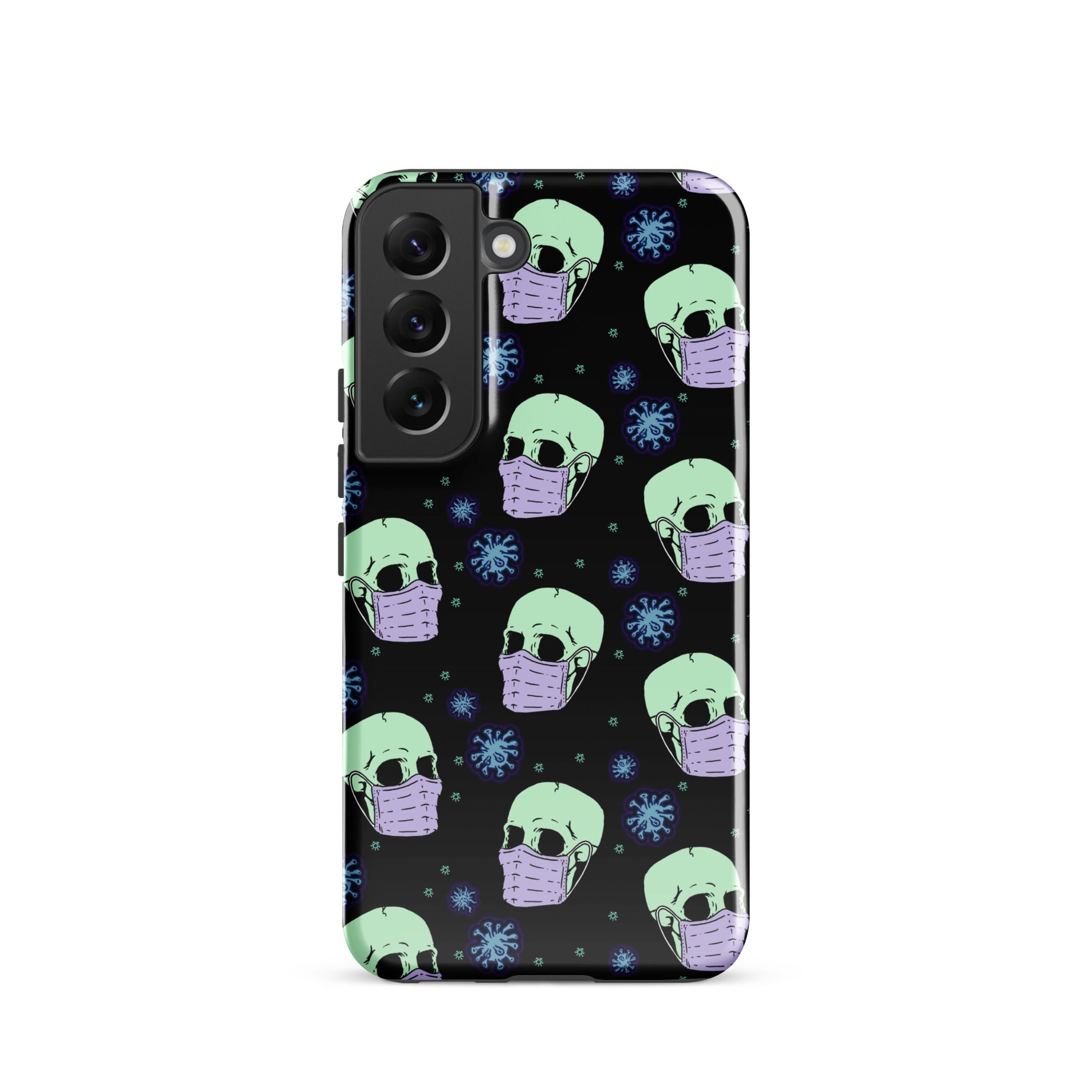 Murder Apparel Virus Skull Samsung Case