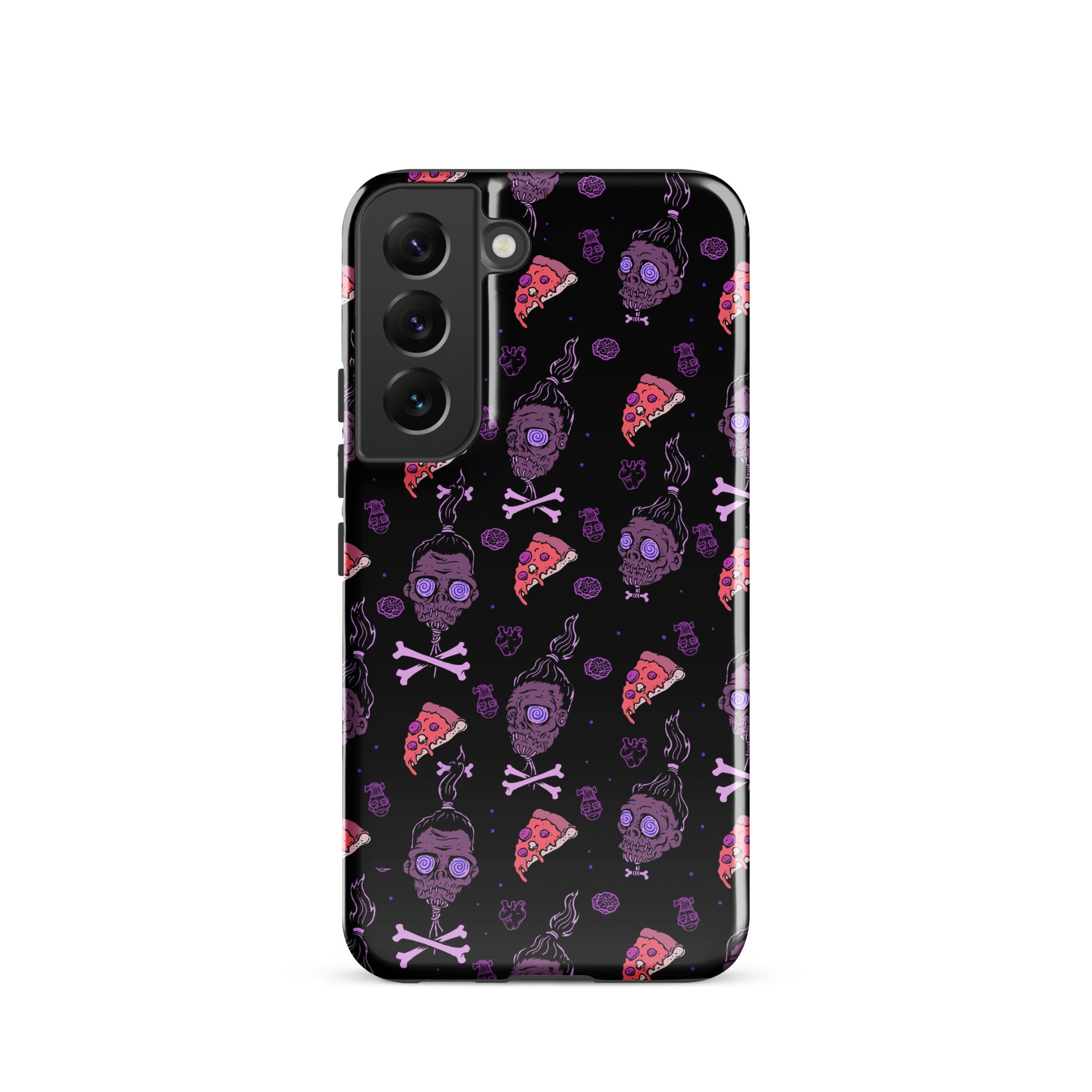 Murder Apparel Horror Movies And Pizza Samsung Case