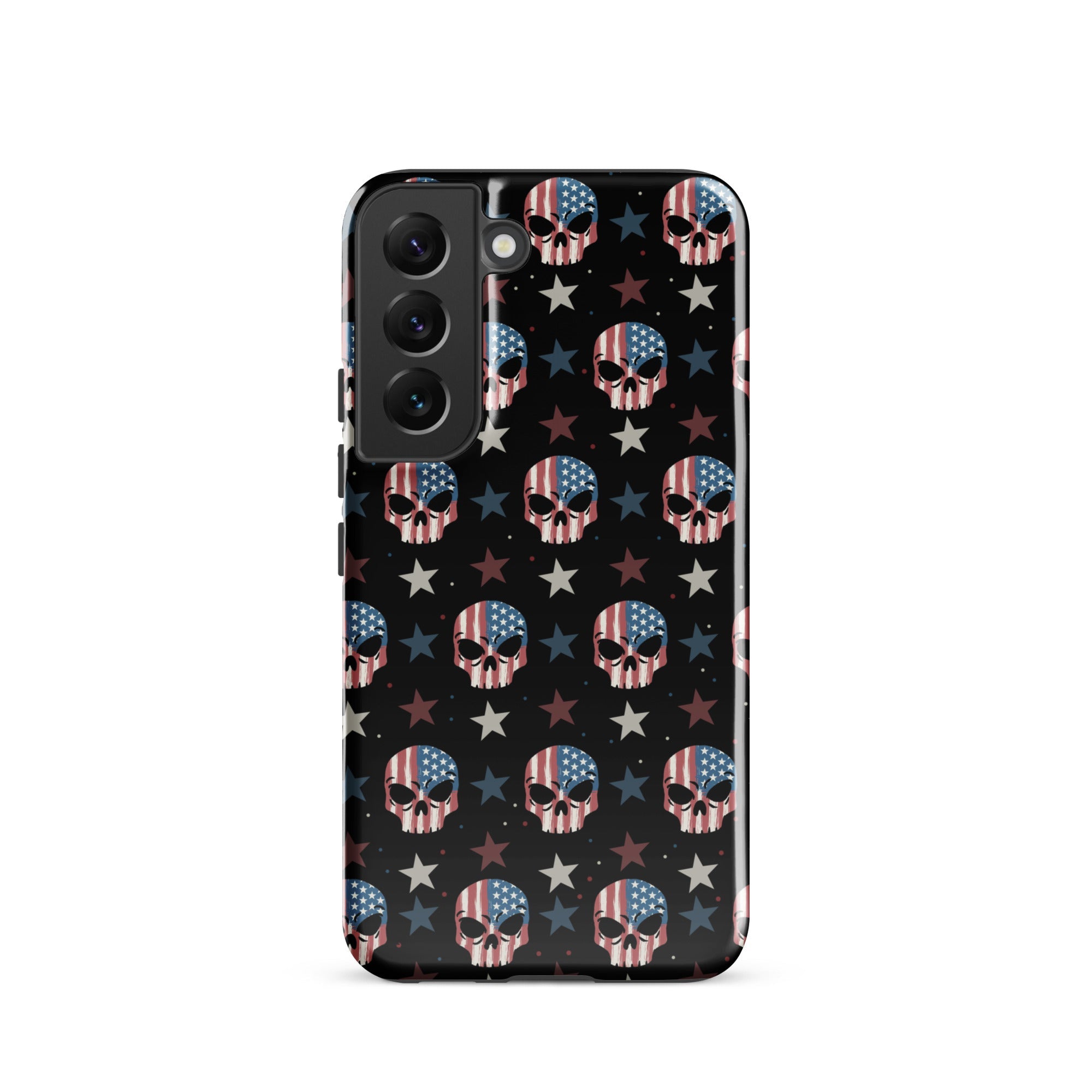 Murder Apparel USA Skull Samsung Case