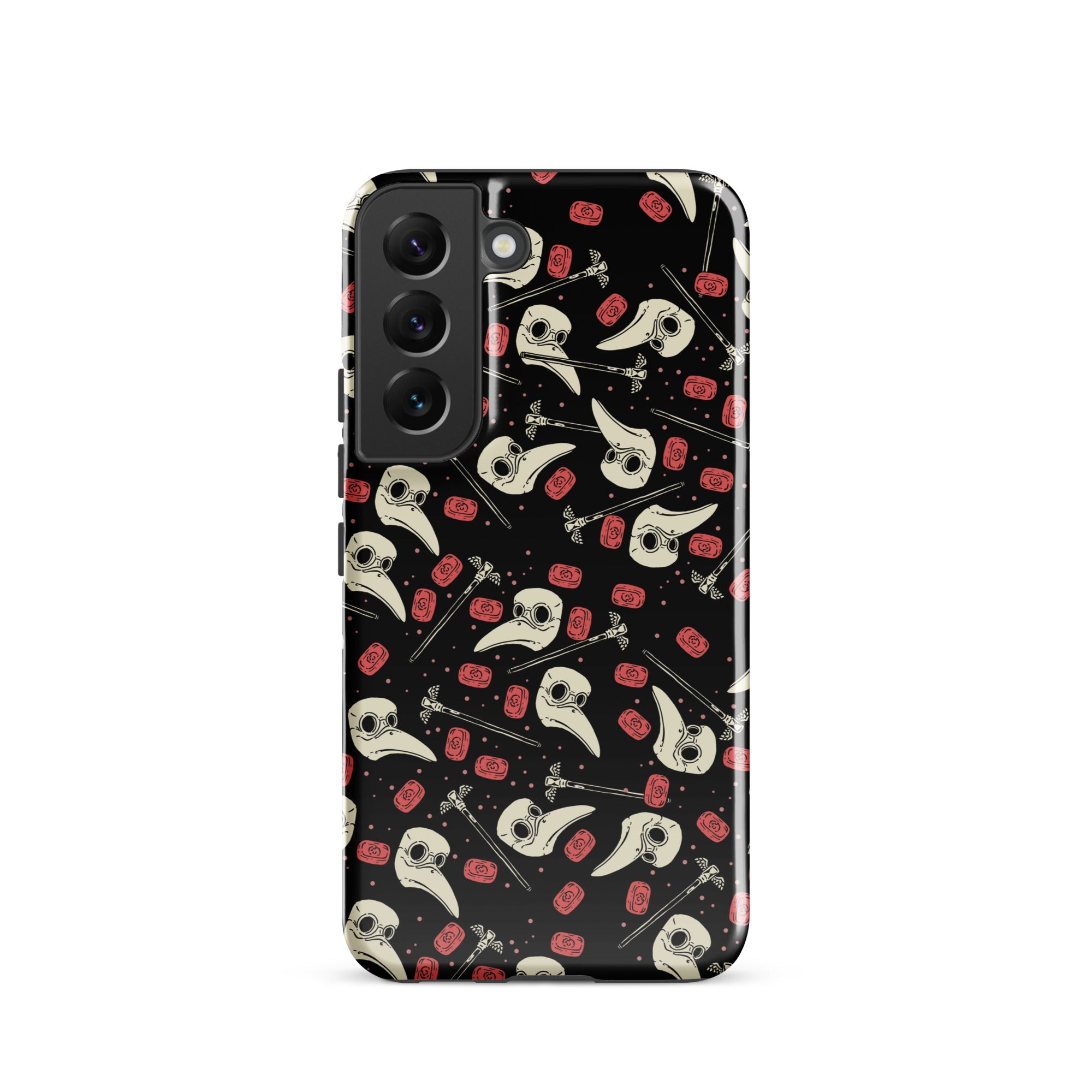 Murder Apparel Plague Doctor Soap Samsung Case