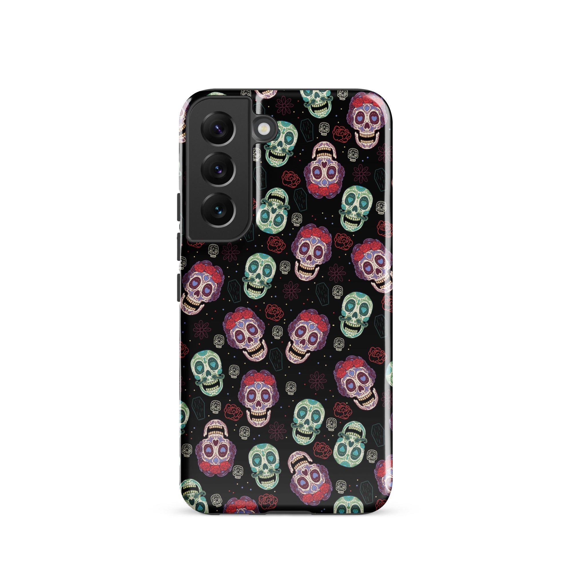 Murder Apparel Sugar Skulls Samsung Case