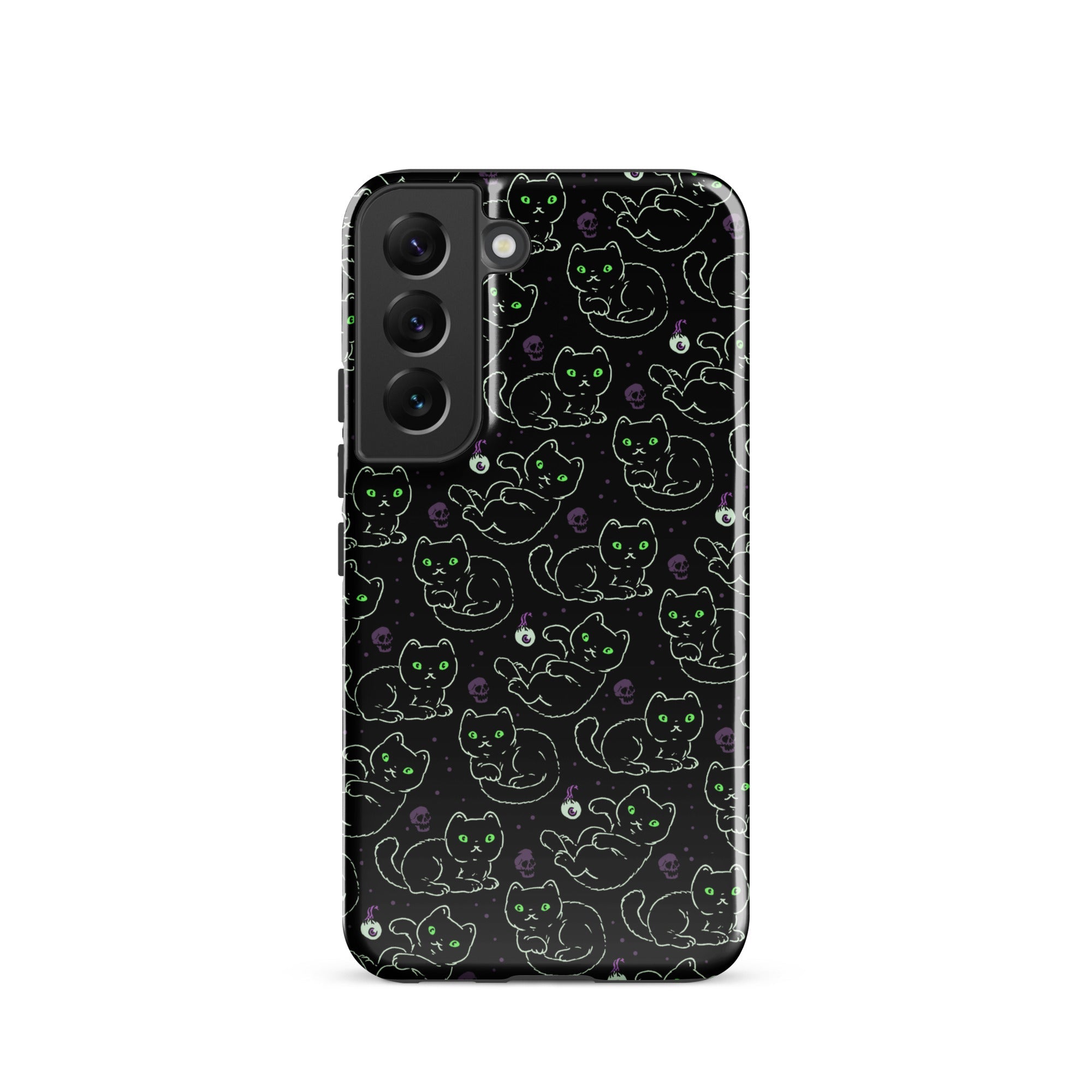 Murder Apparel Black Cats Samsung Case