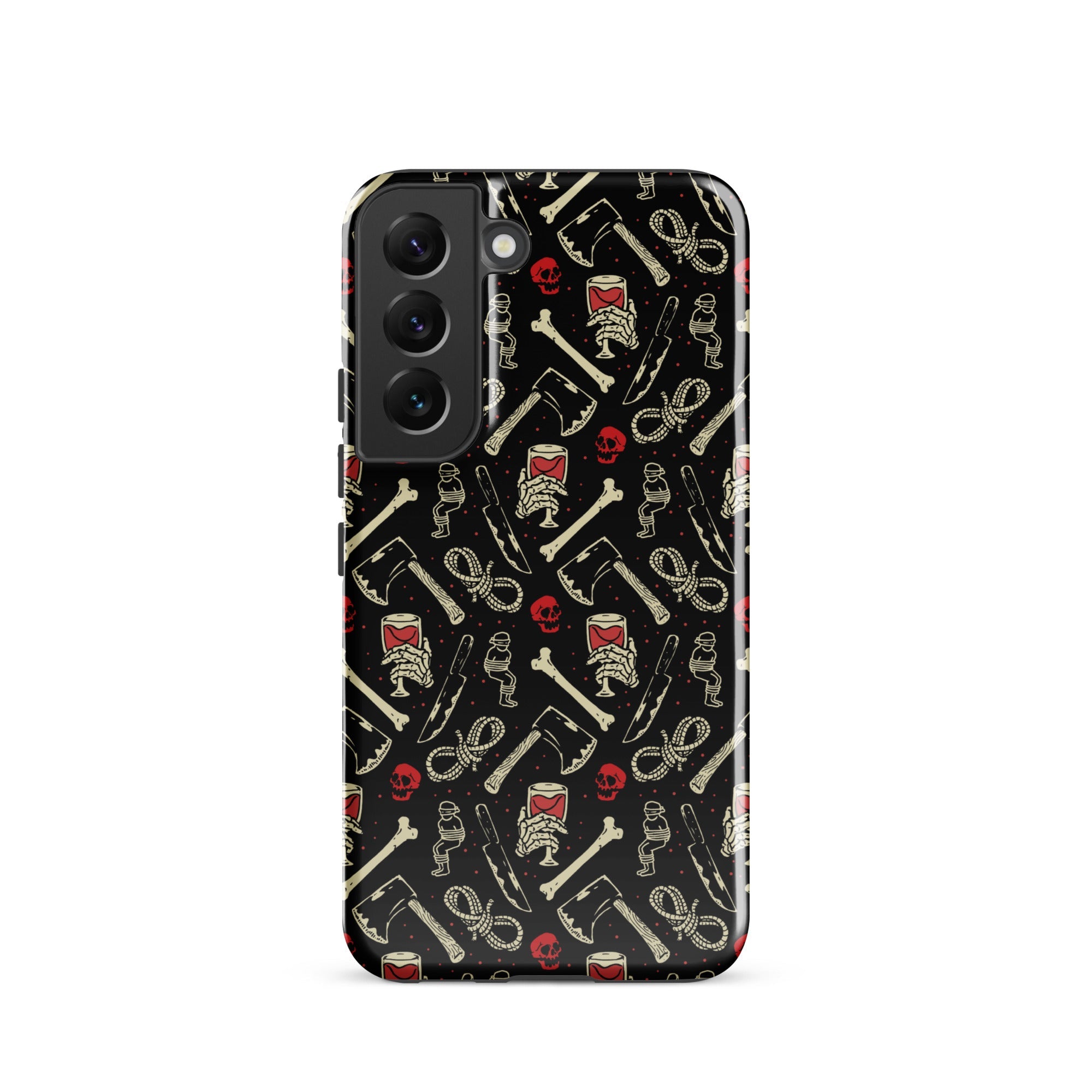 Murder Apparel True Crime And Wine Samsung Case