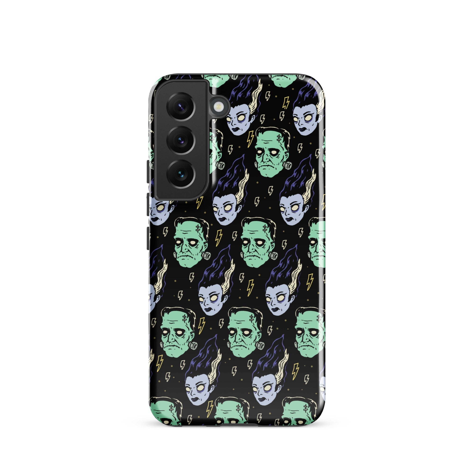 Murder Apparel Frankenstein and Bride Samsung Case