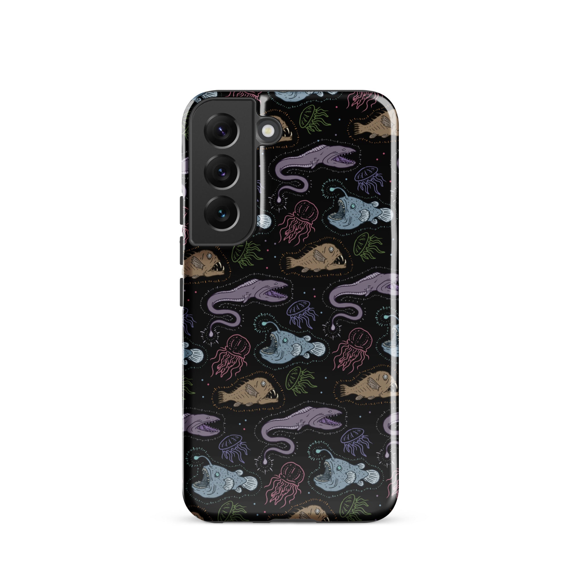 Murder Apparel Deep Sea Fish Samsung Case
