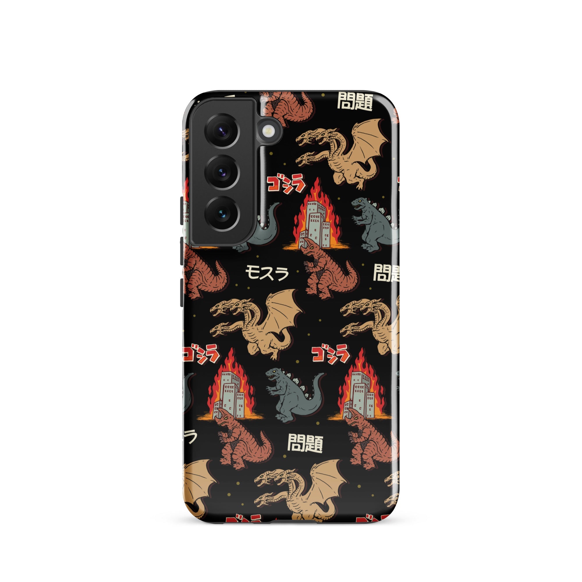 Murder Apparel Godzilla And Friends Samsung Case