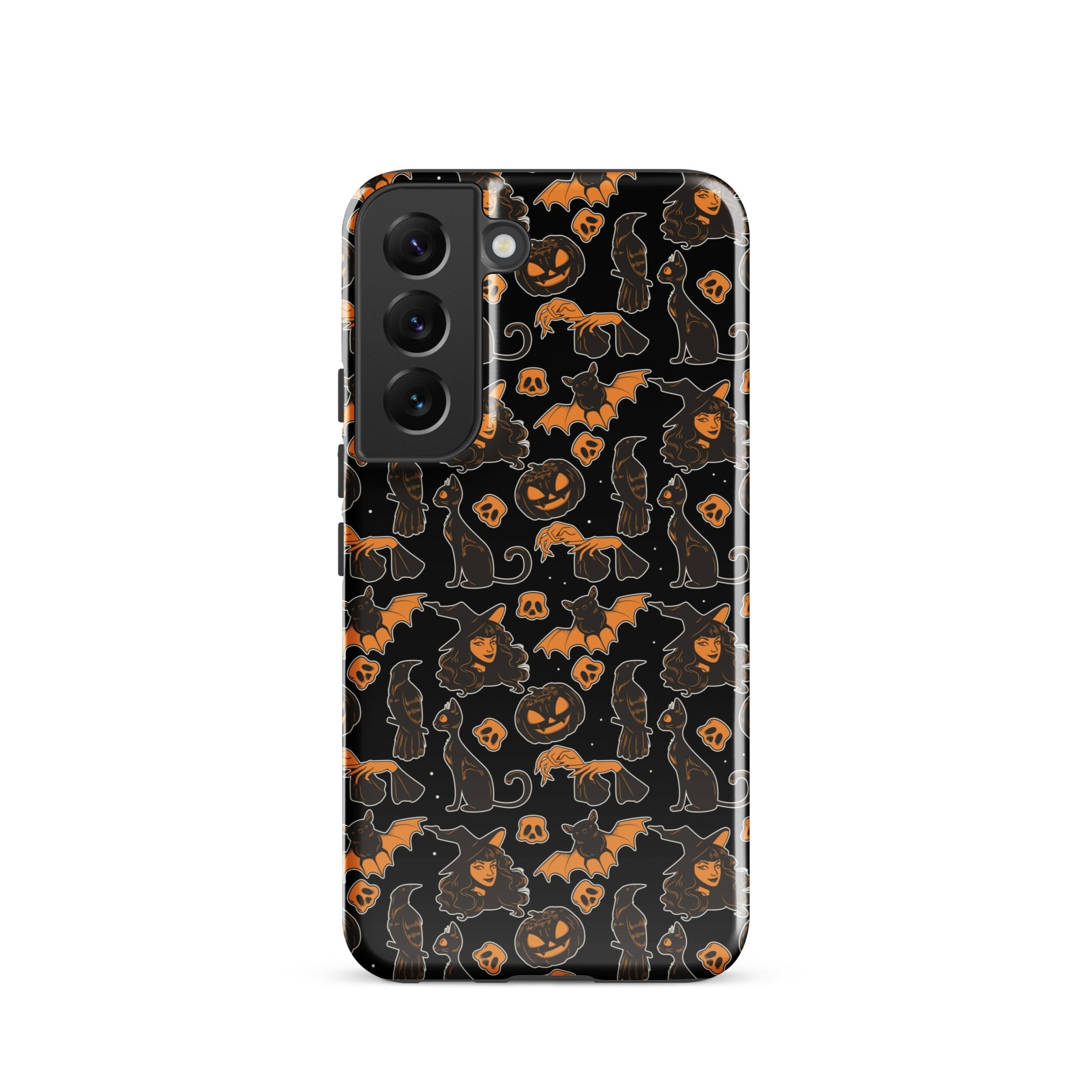 Murder Apparel Witches And Cats Samsung Case