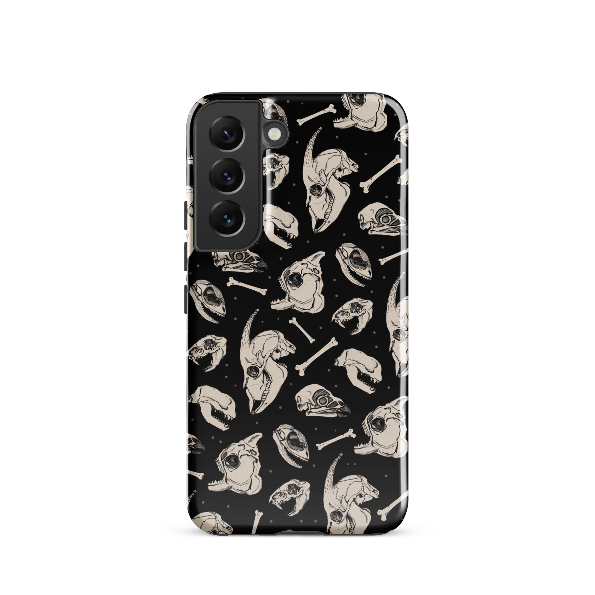 Murder Apparel Animal Skulls Samsung Case