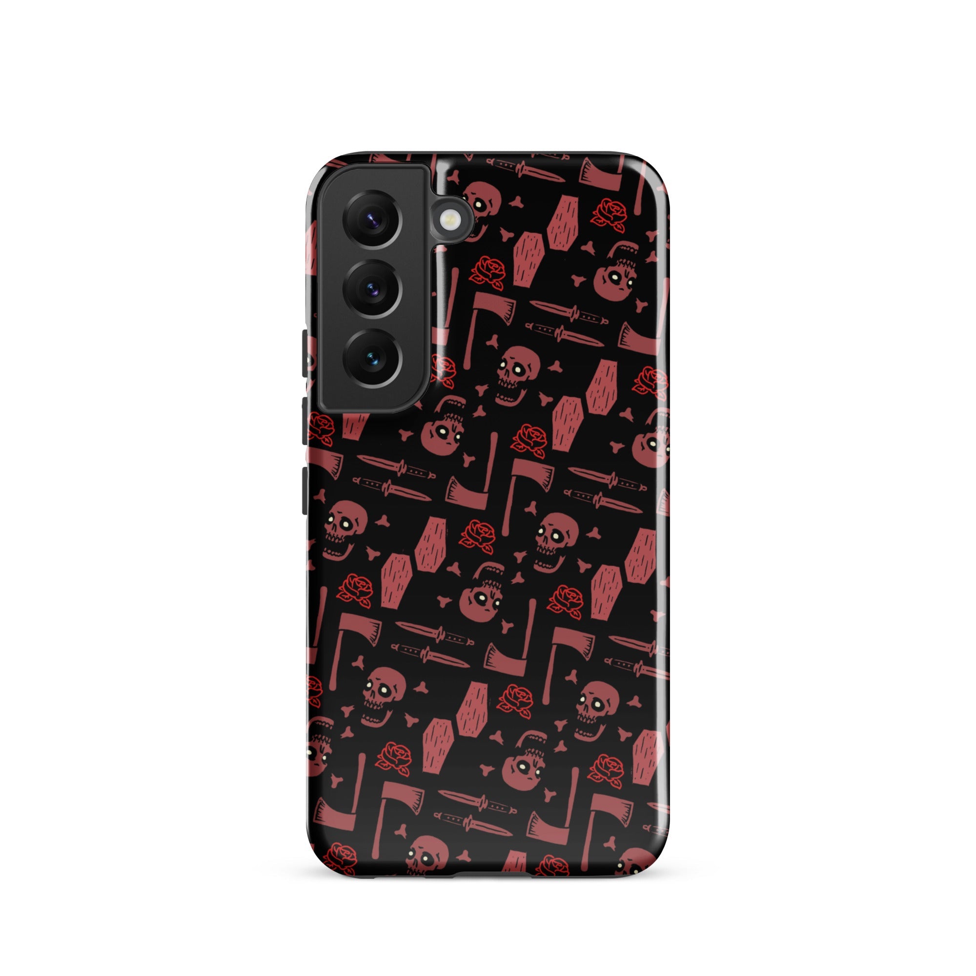Murder Apparel True Crime Murderino Samsung Case